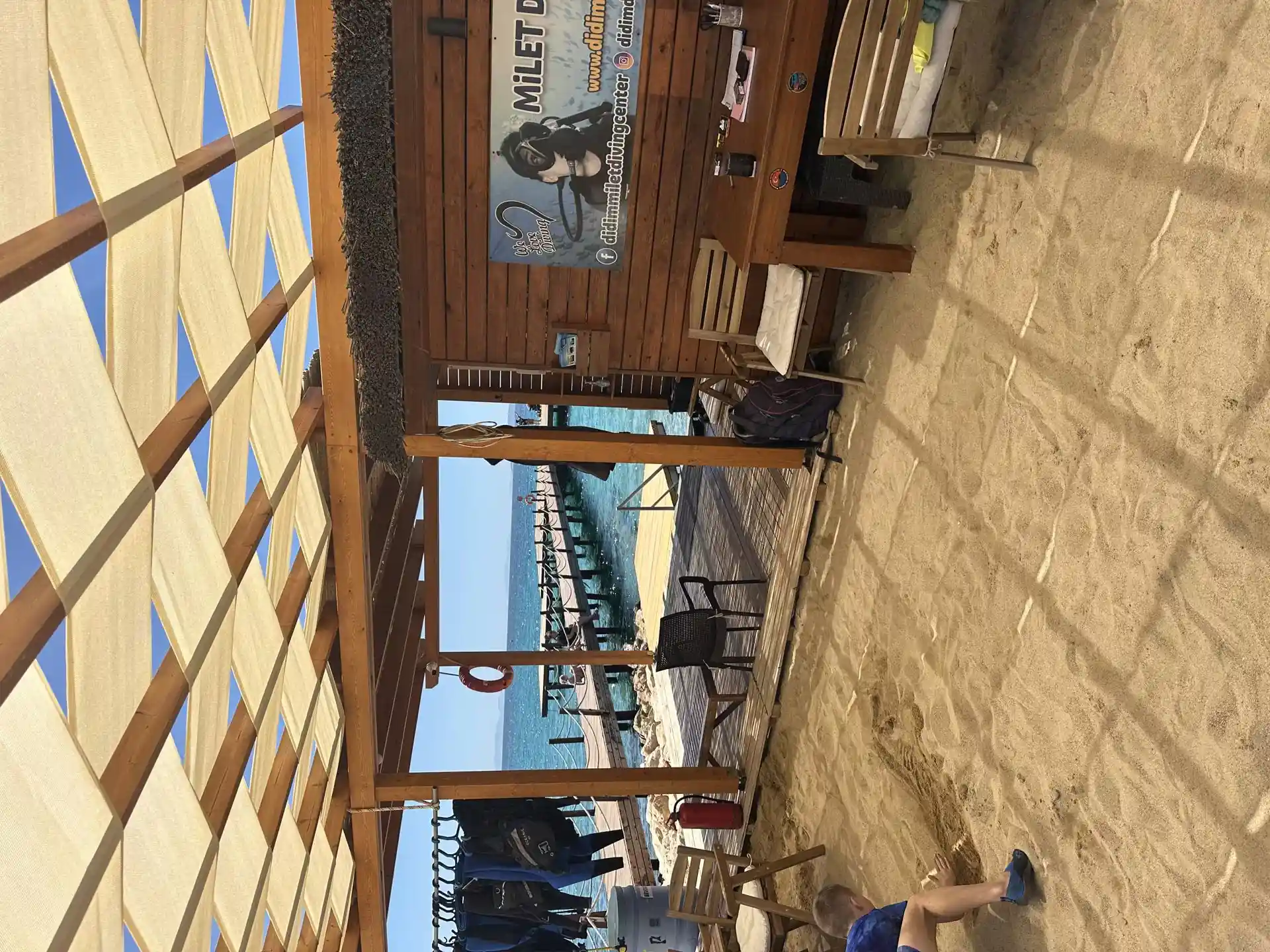 Dive shop photo