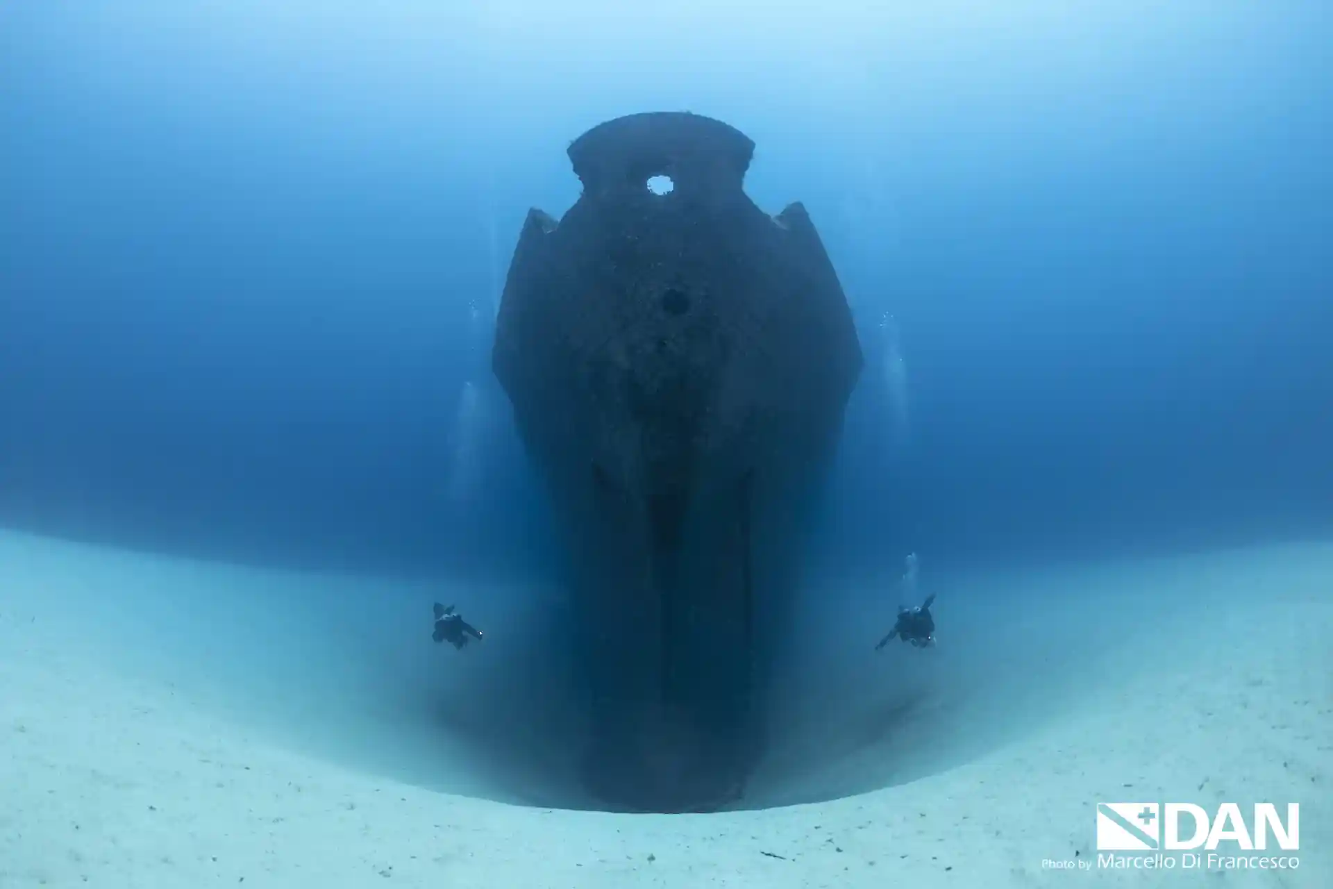 Um El Faroud: one of the best Mediterranean shipwrecks