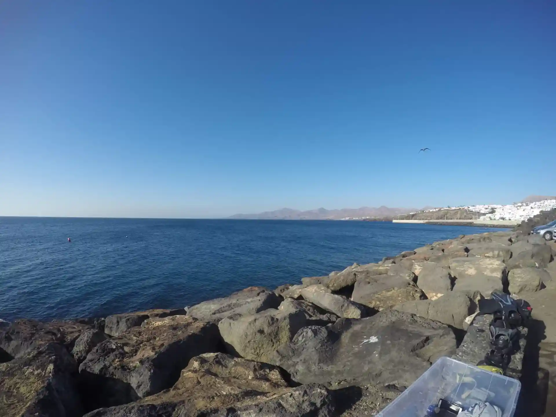 Lanzarote, bellissima sia sotto l'acqua che sopra