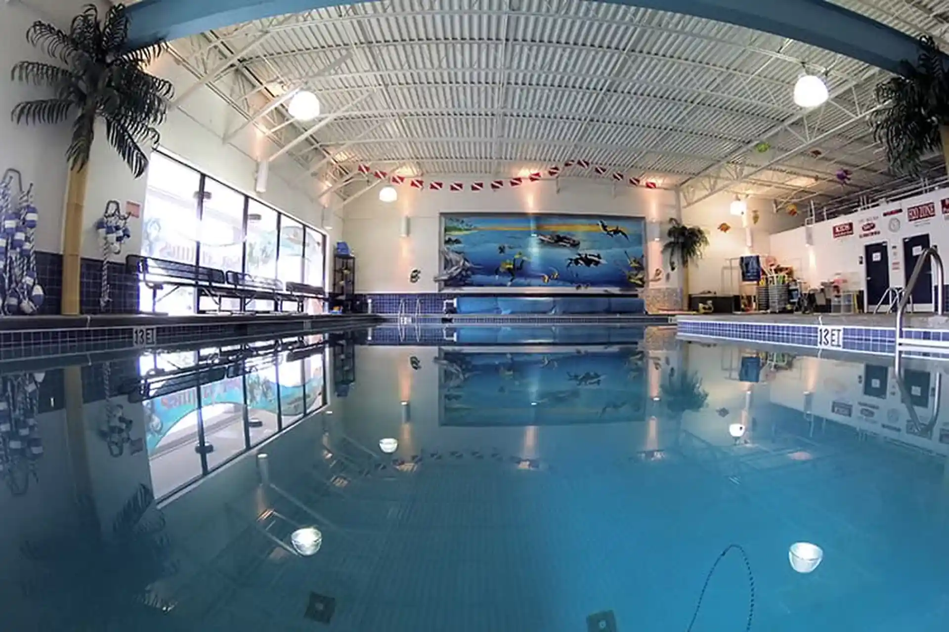 Dive shop photo