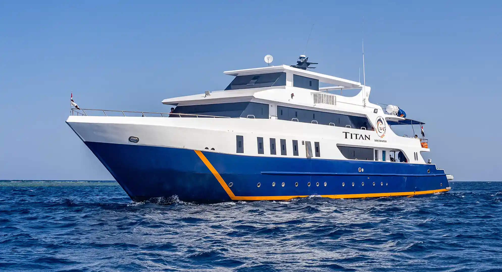DUNE Titan | Liveaboard | PADI Travel