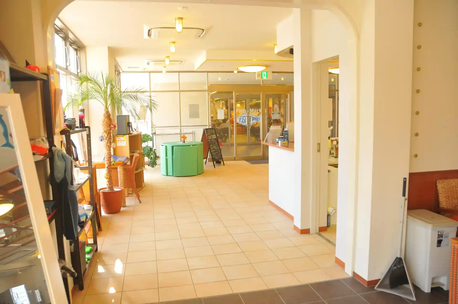 Dive shop photo