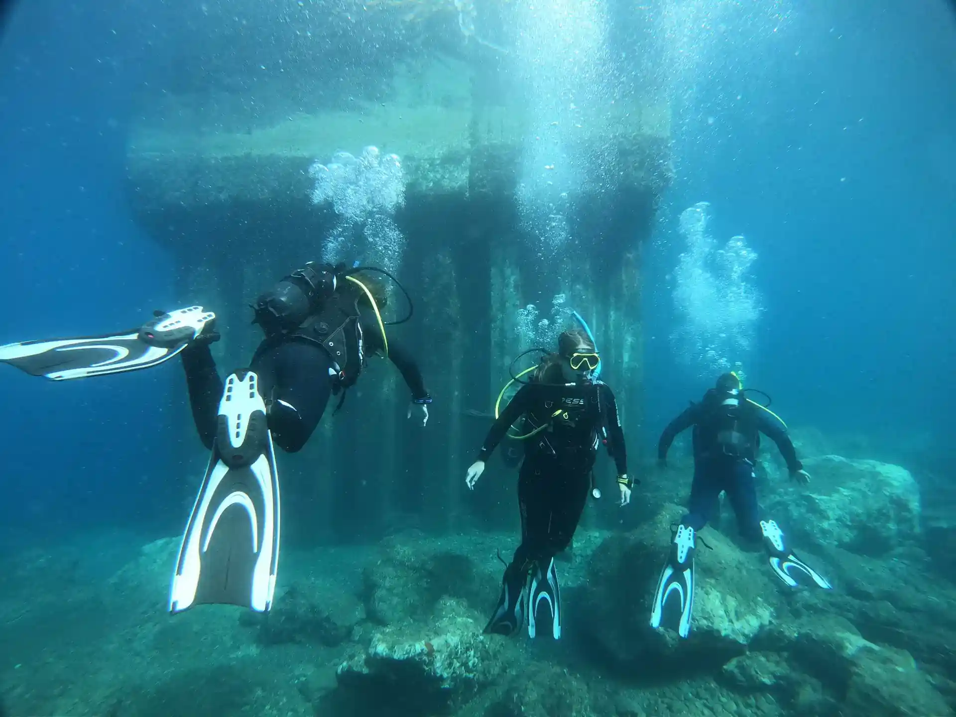 ダイビングサイトの写真