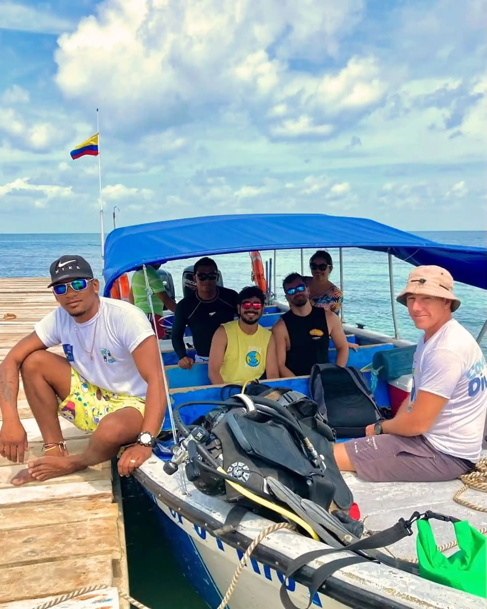 A delicious oceanfront break between unforgettable dives.