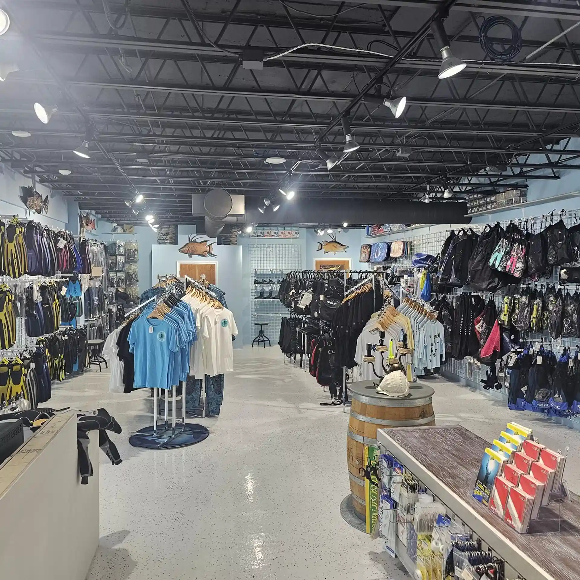 Dive shop photo