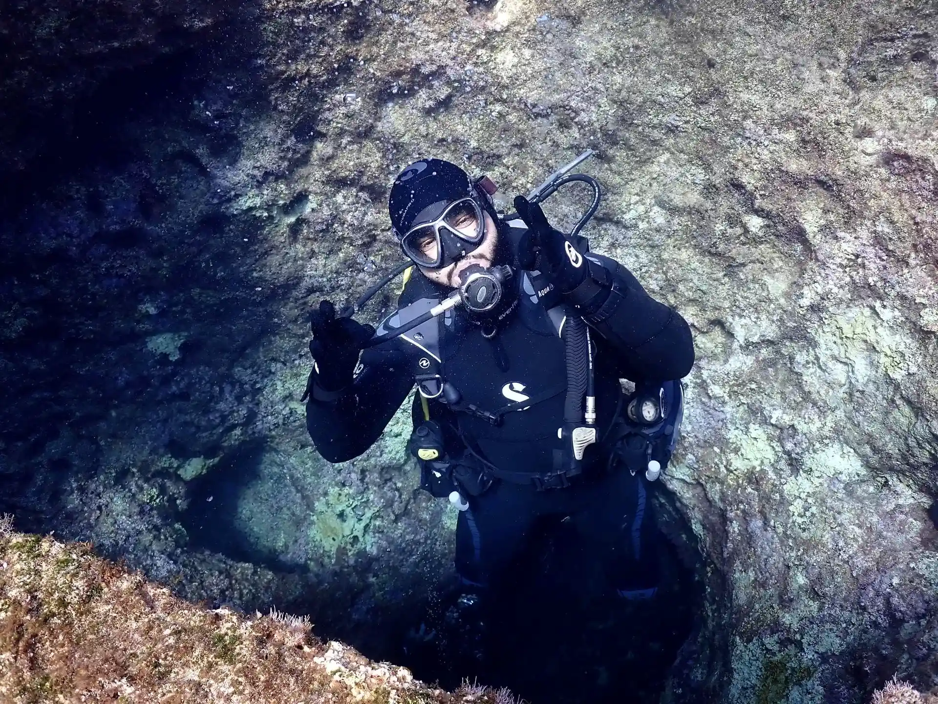Dive site photo