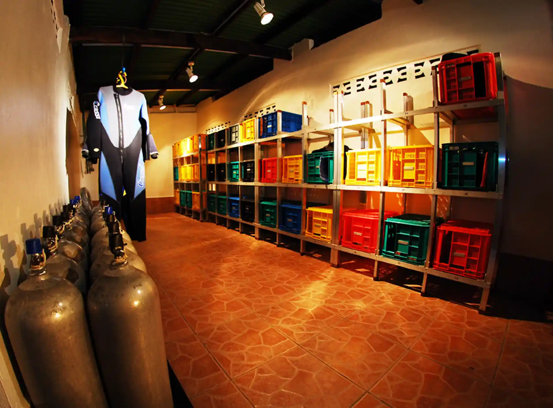 Dive shop photo