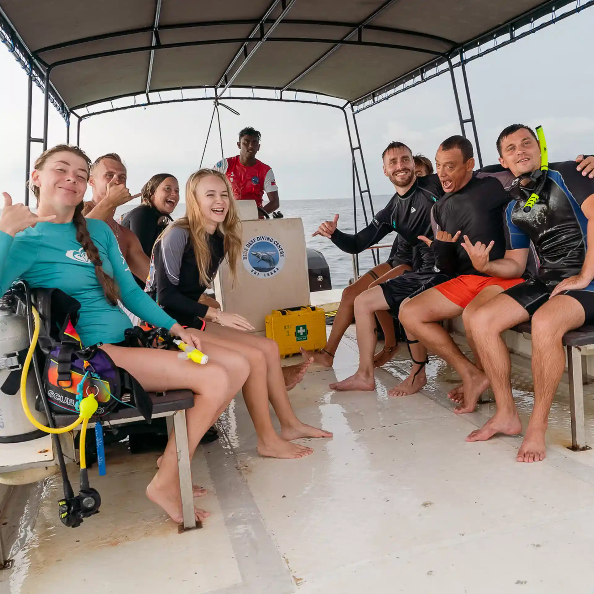 Dive shop photo