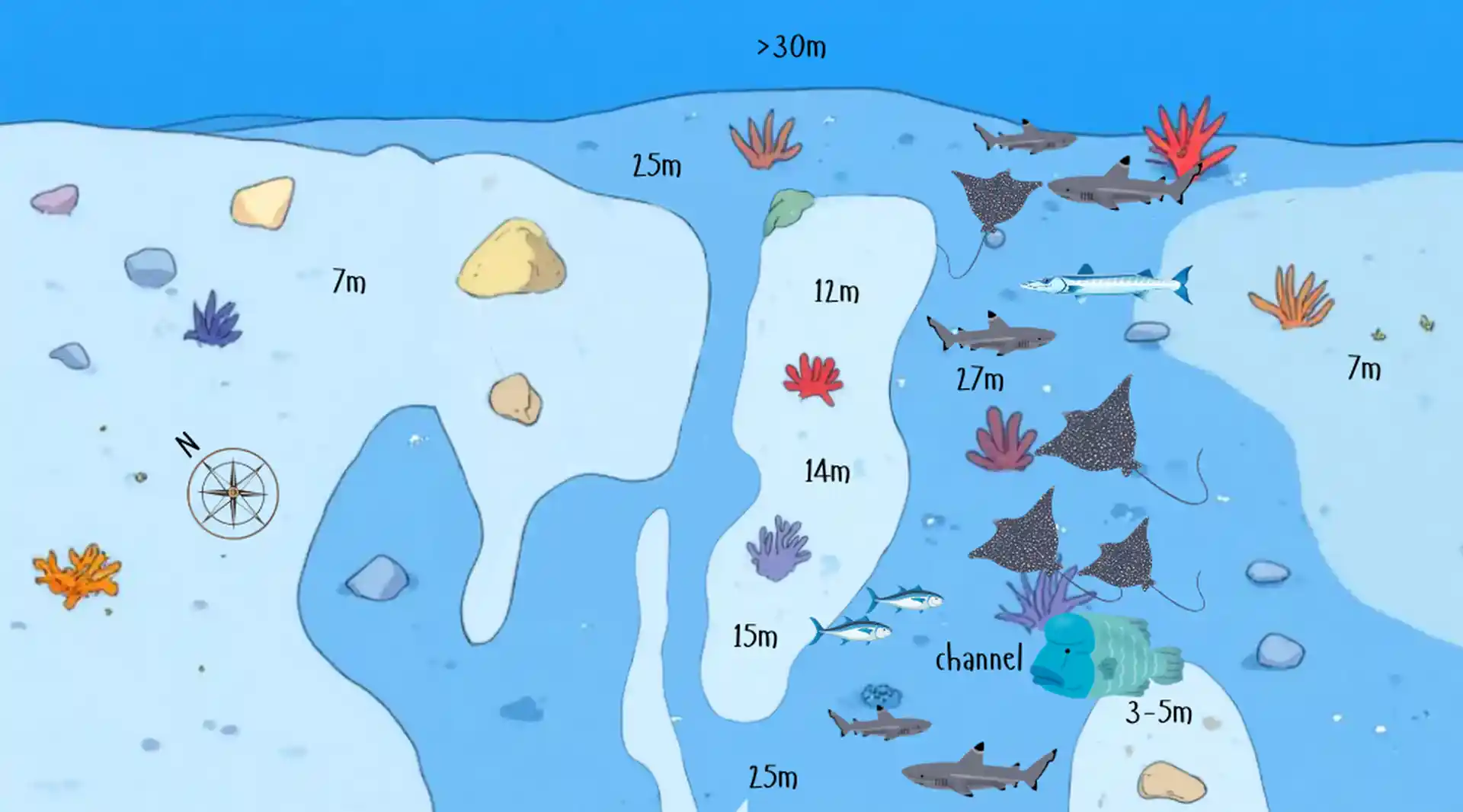Dive site photo