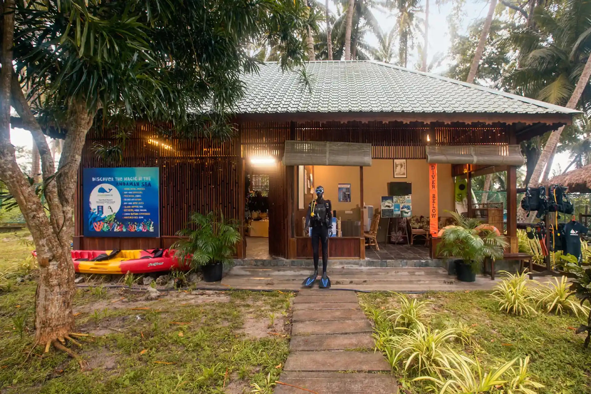 ScubaLov Best PADI Dive Centre in Andamans