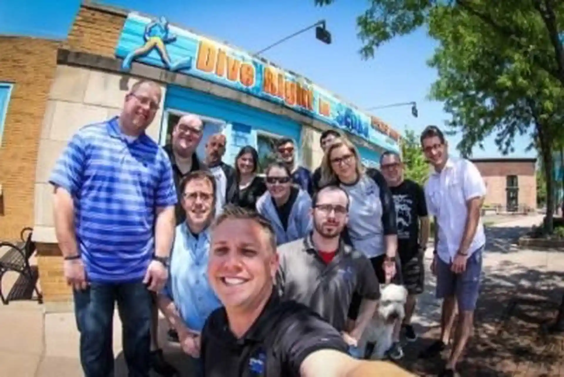 Dive shop photo