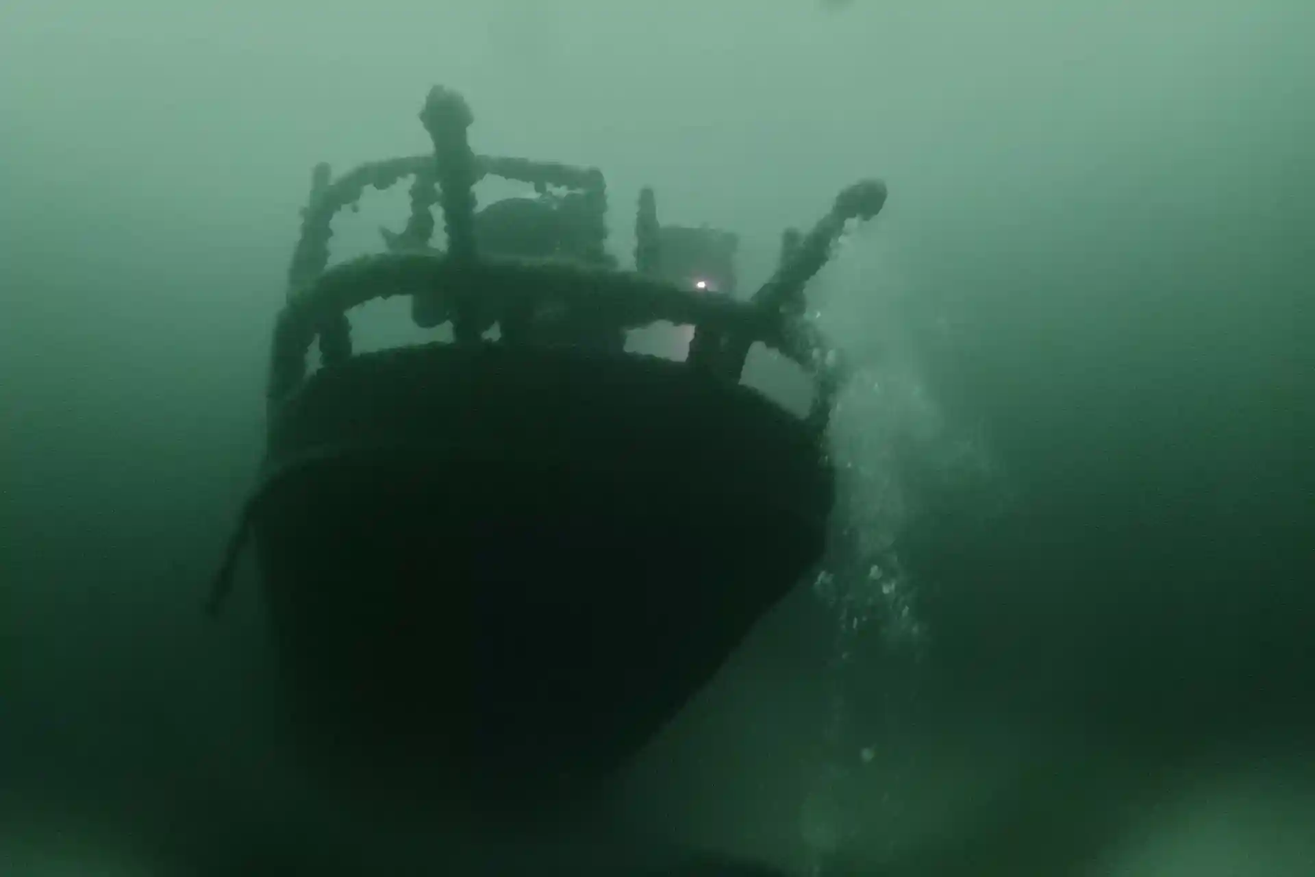 Foto des Tauchplatzes