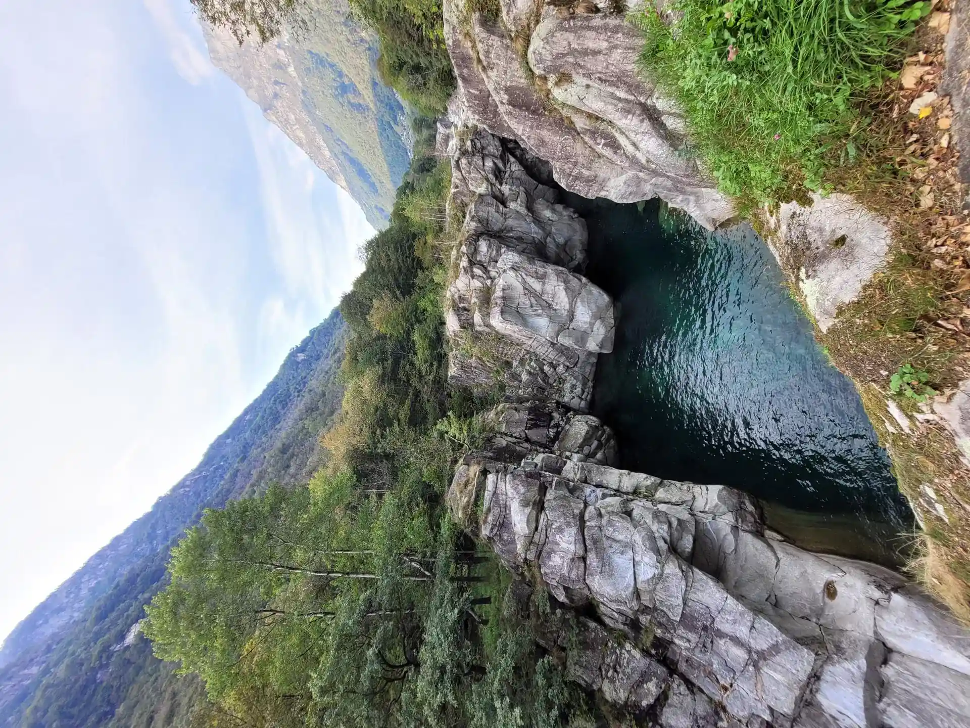 Foto des Tauchplatzes