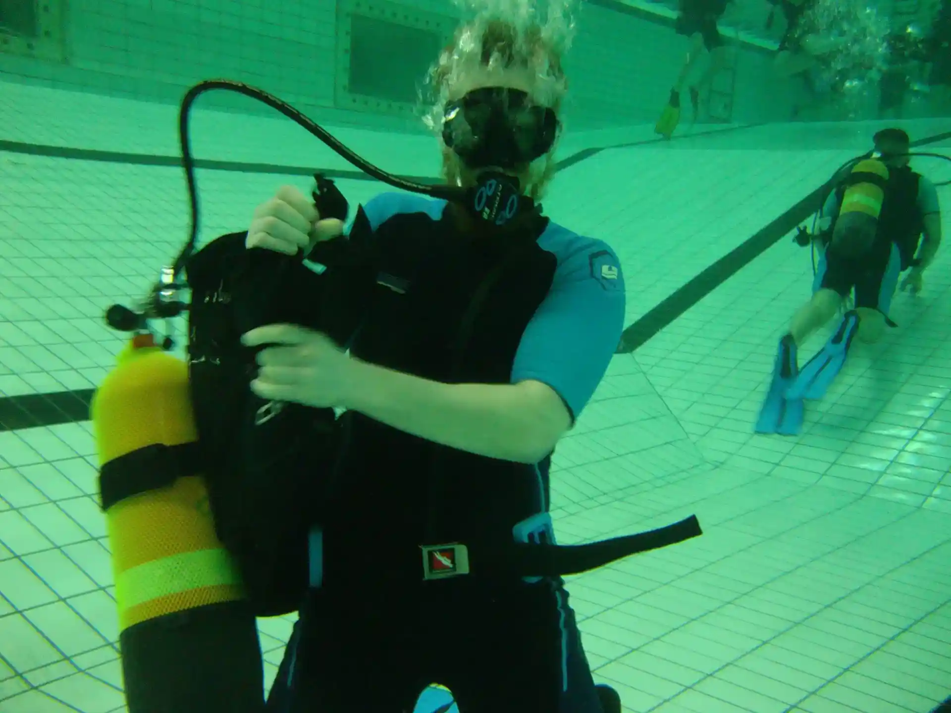 Dive shop photo