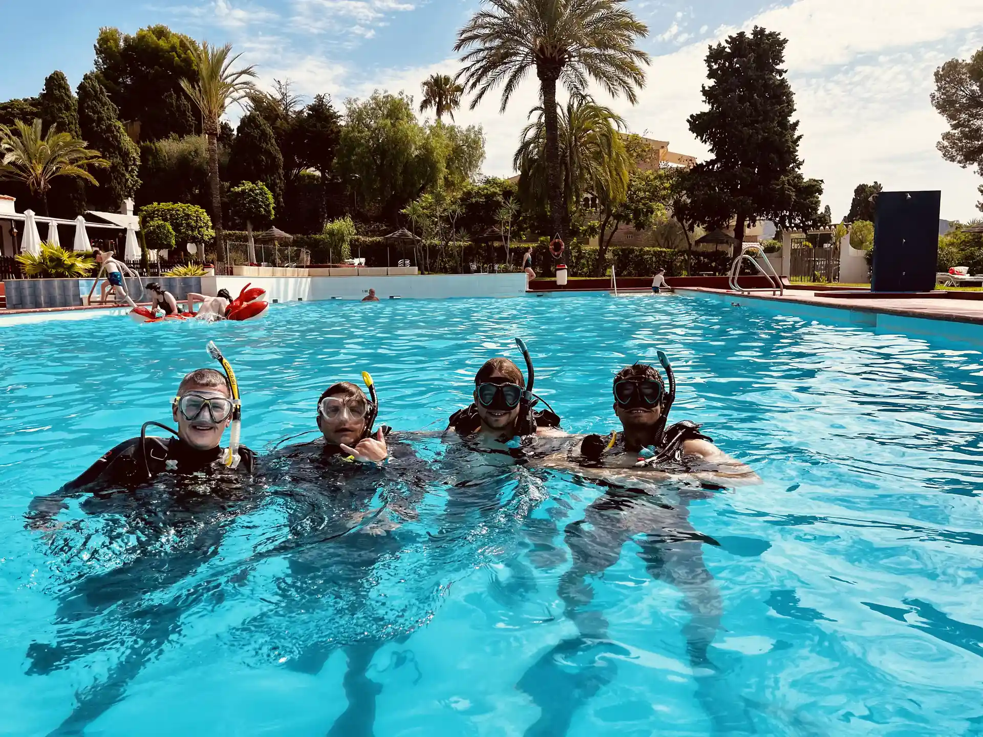 Dive shop photo