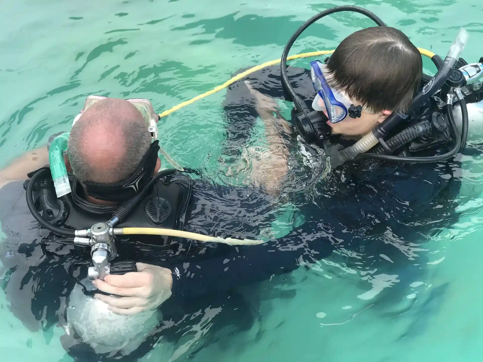 Dive shop photo