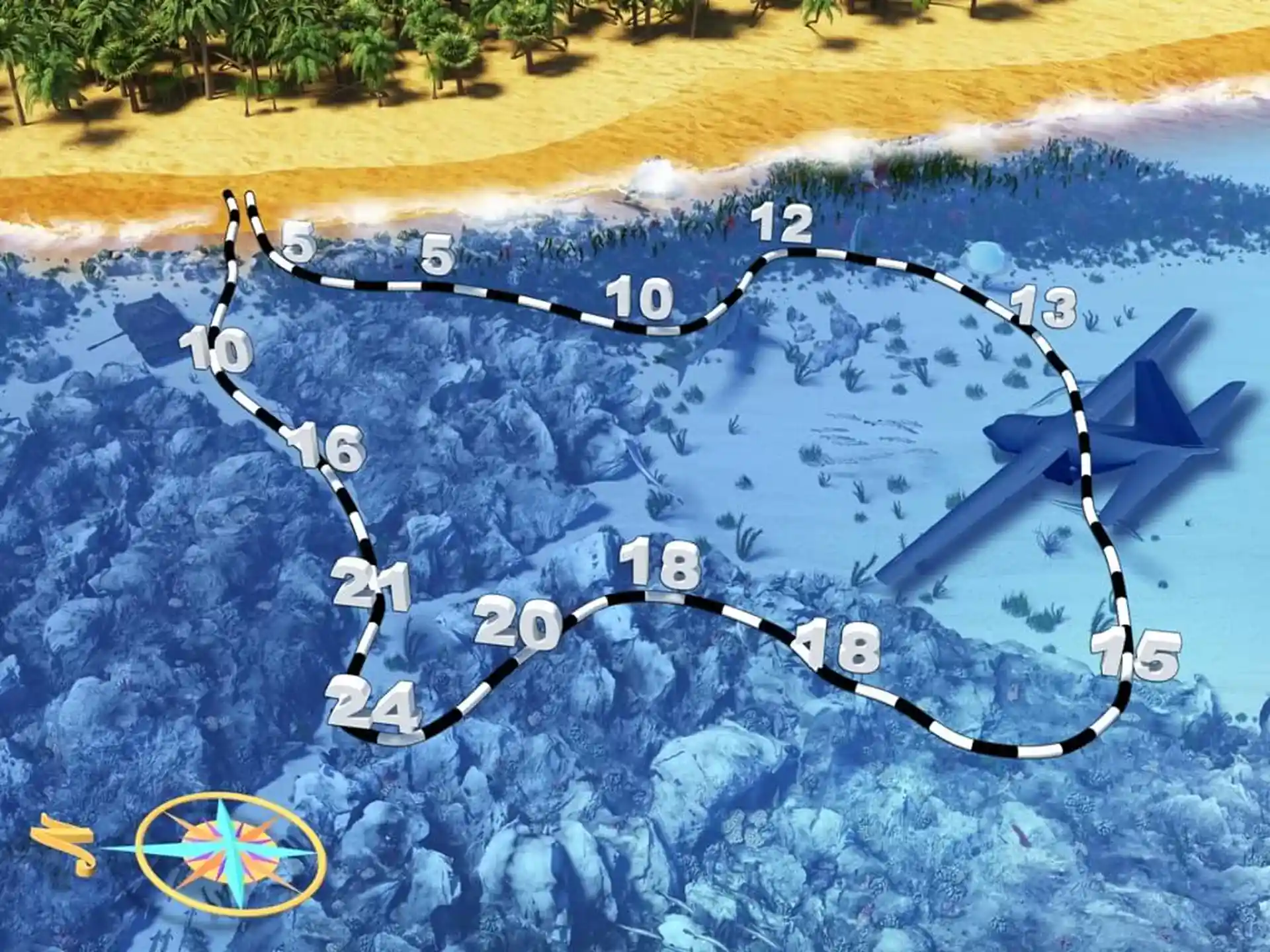 Dive site photo