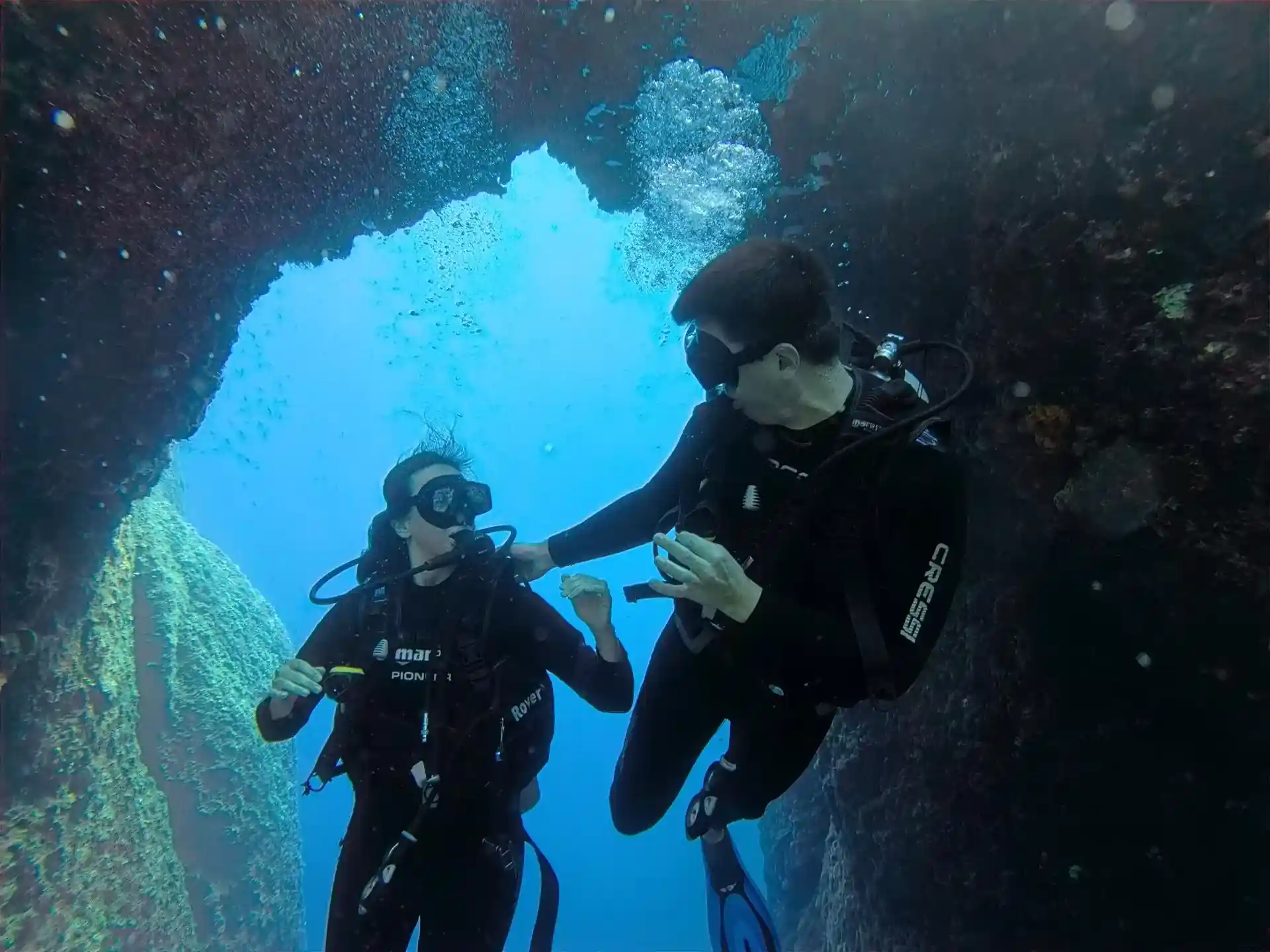 Dive site photo
