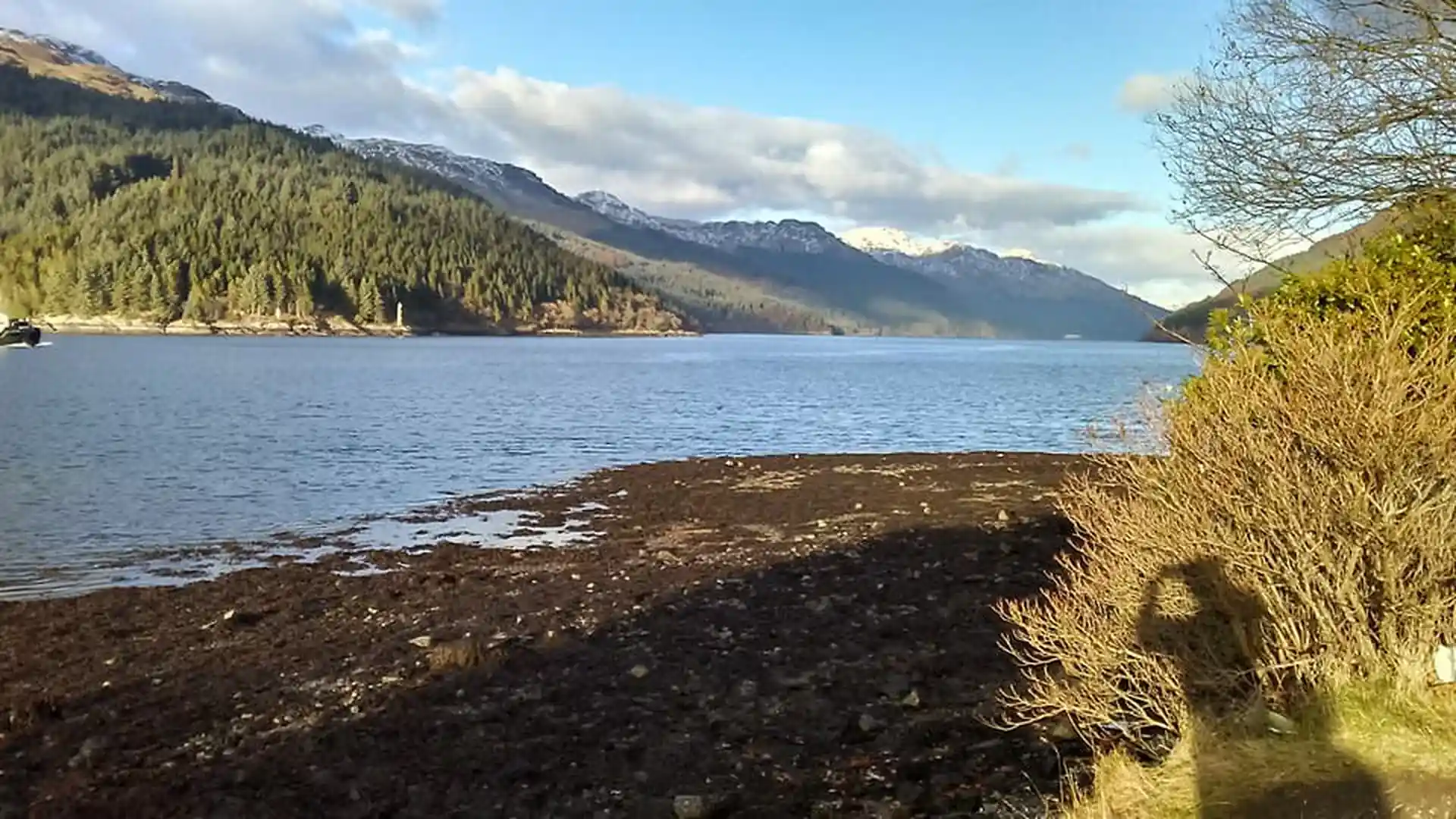 Foto des Tauchplatzes