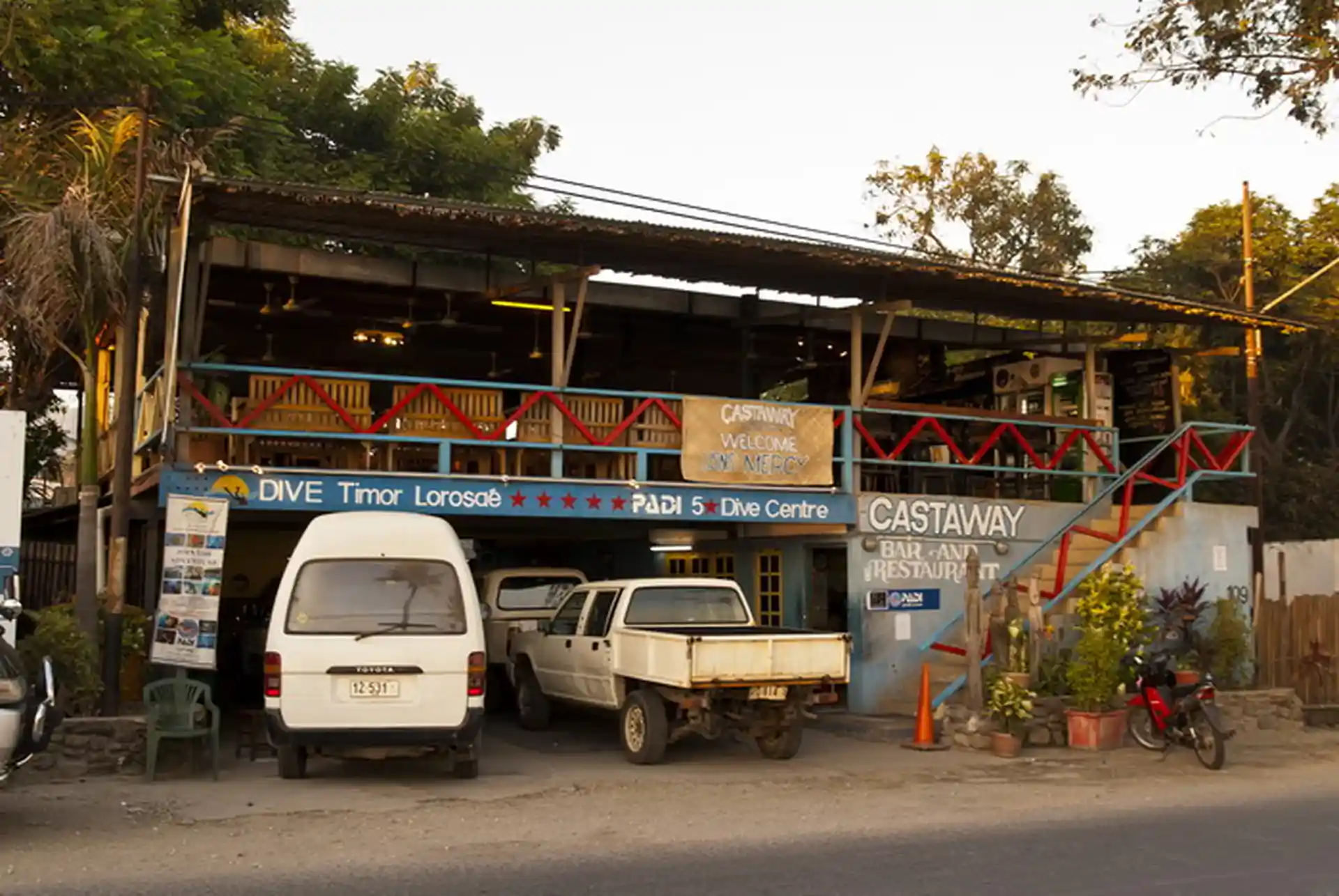 Dive shop photo