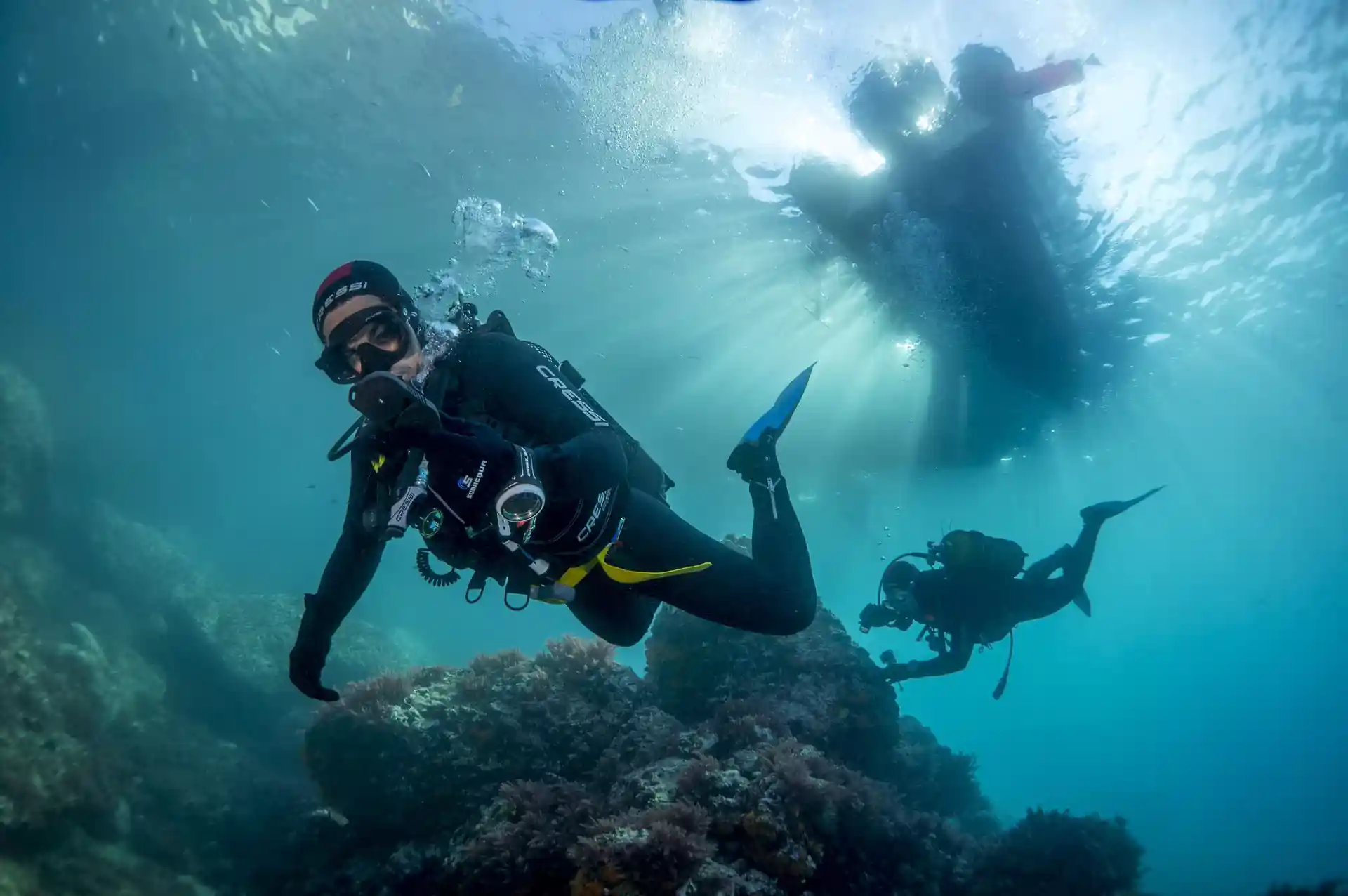 Photo du site de plongée