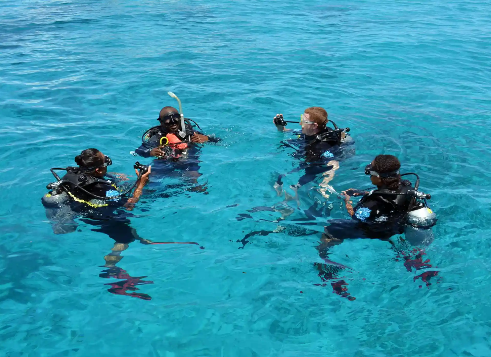 Dive shop photo