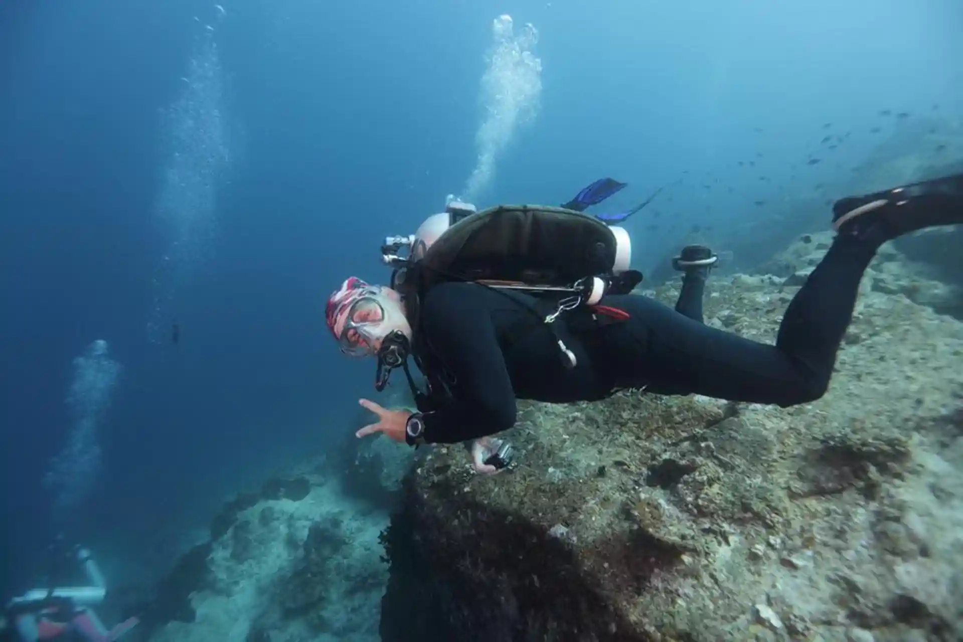Dive shop photo