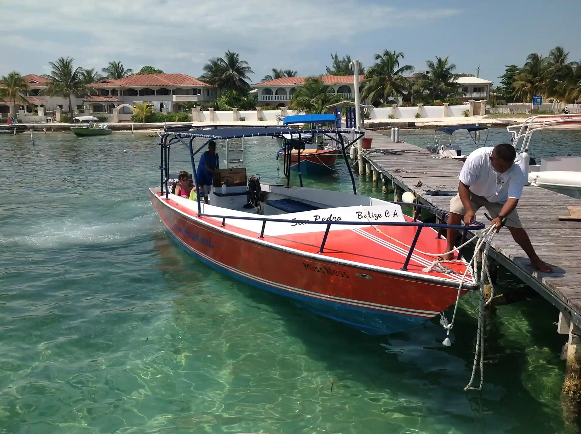 Dive shop photo