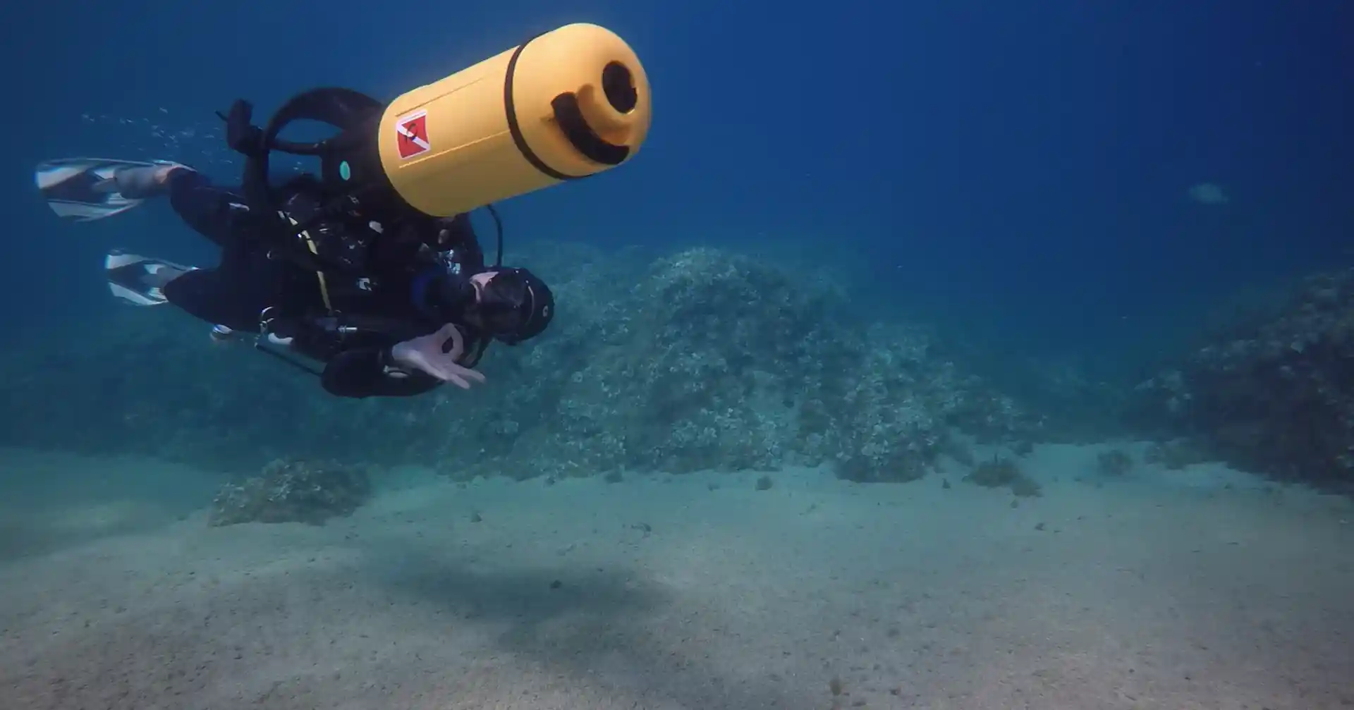 Diver vehicle propulsion also available.