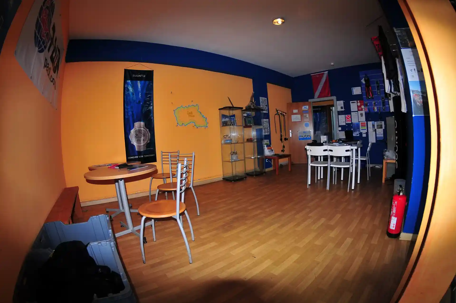 Dive shop photo