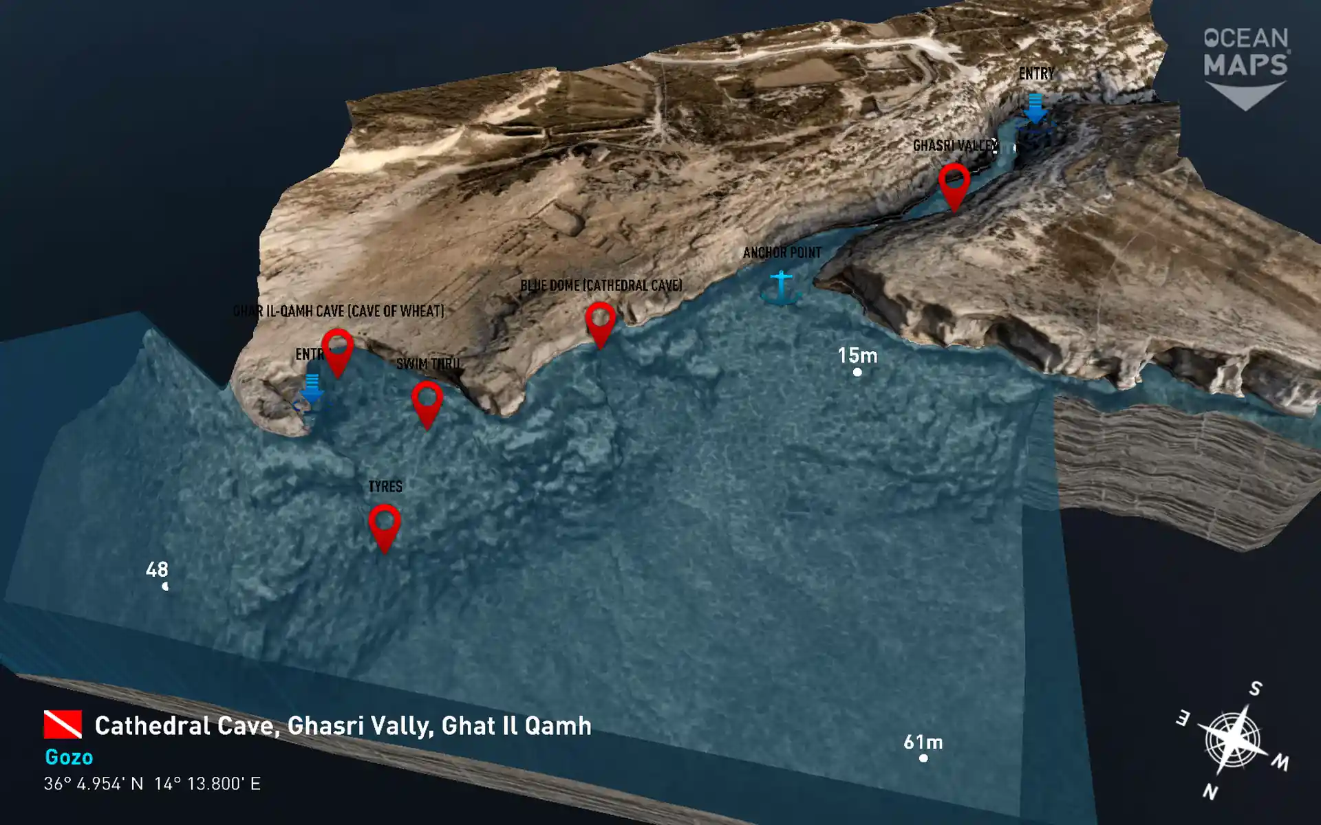 Dive site photo