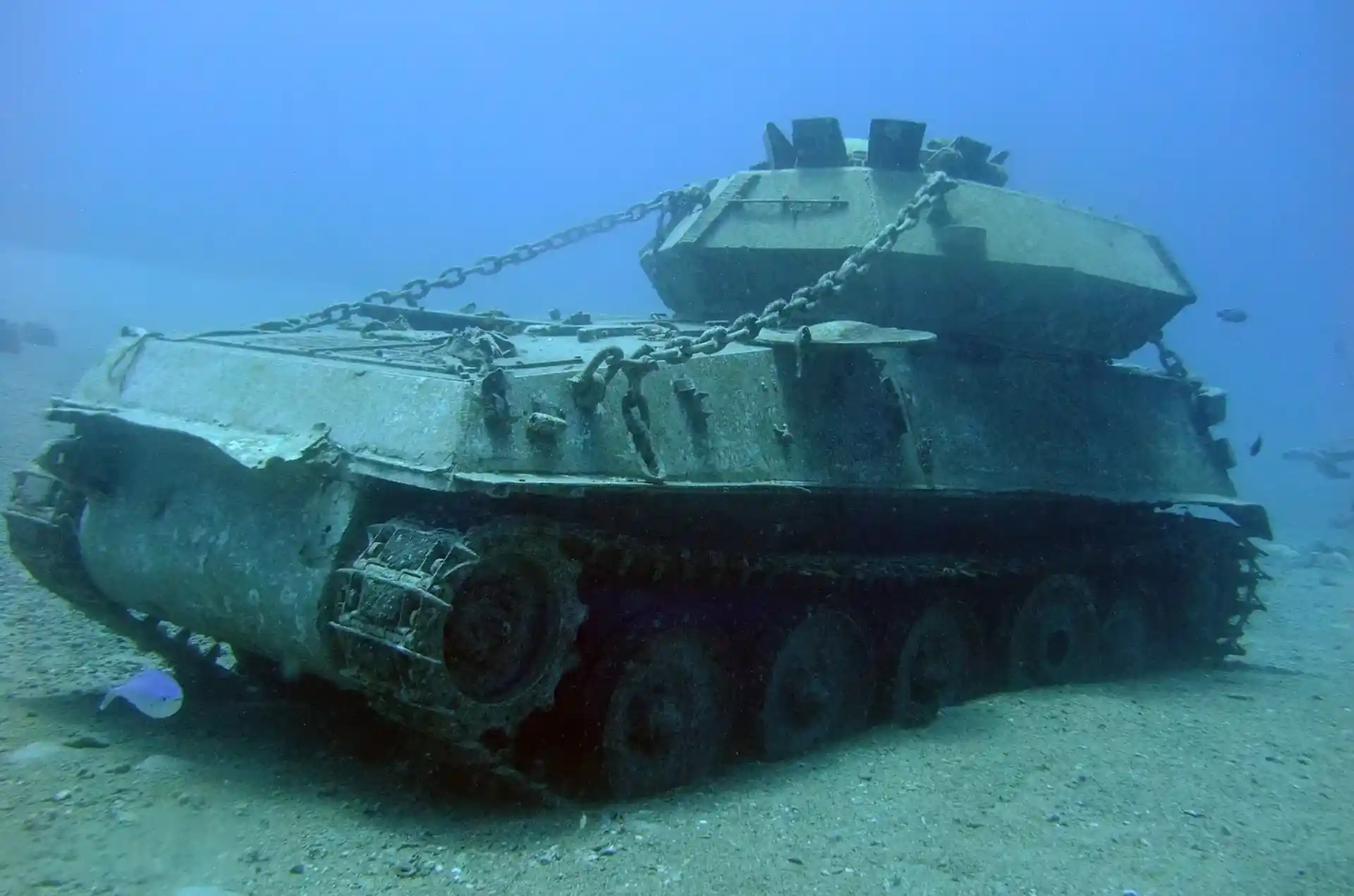 Dive site photo