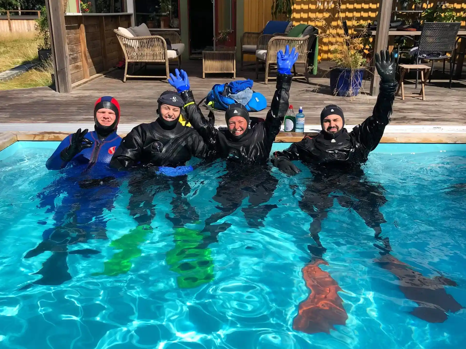 Dive shop photo