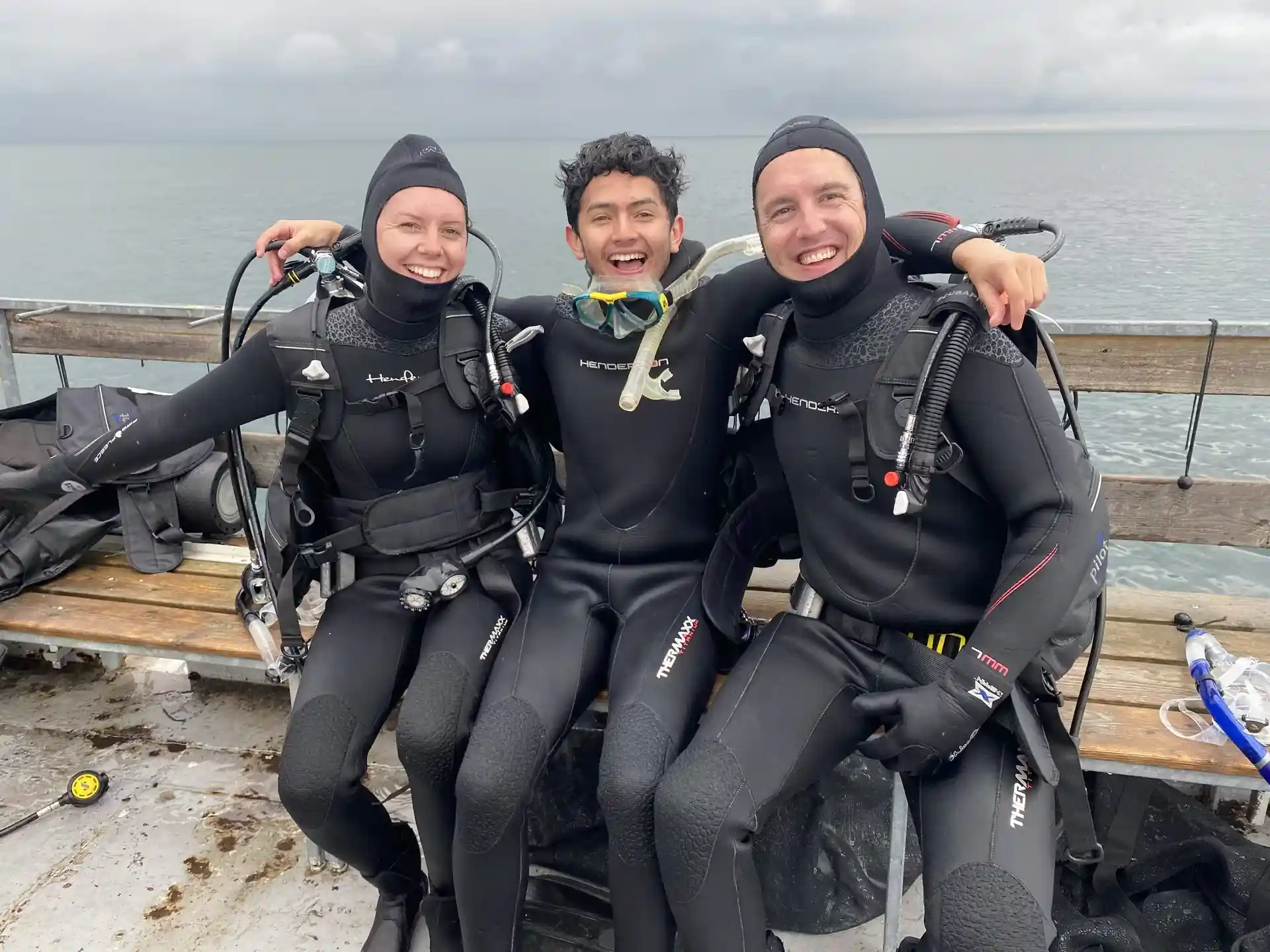 다이빙 포인트 사진