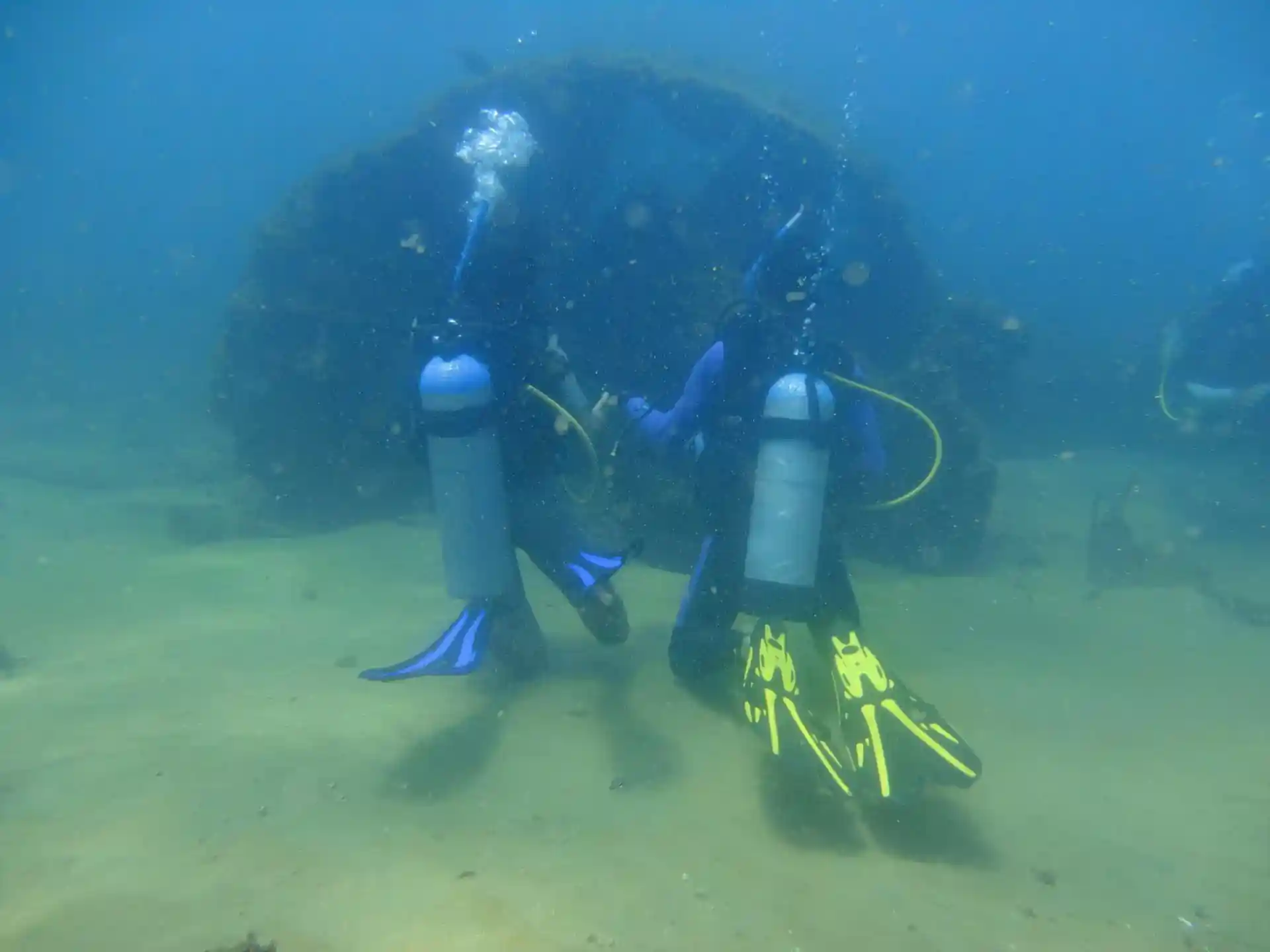 Dive site photo