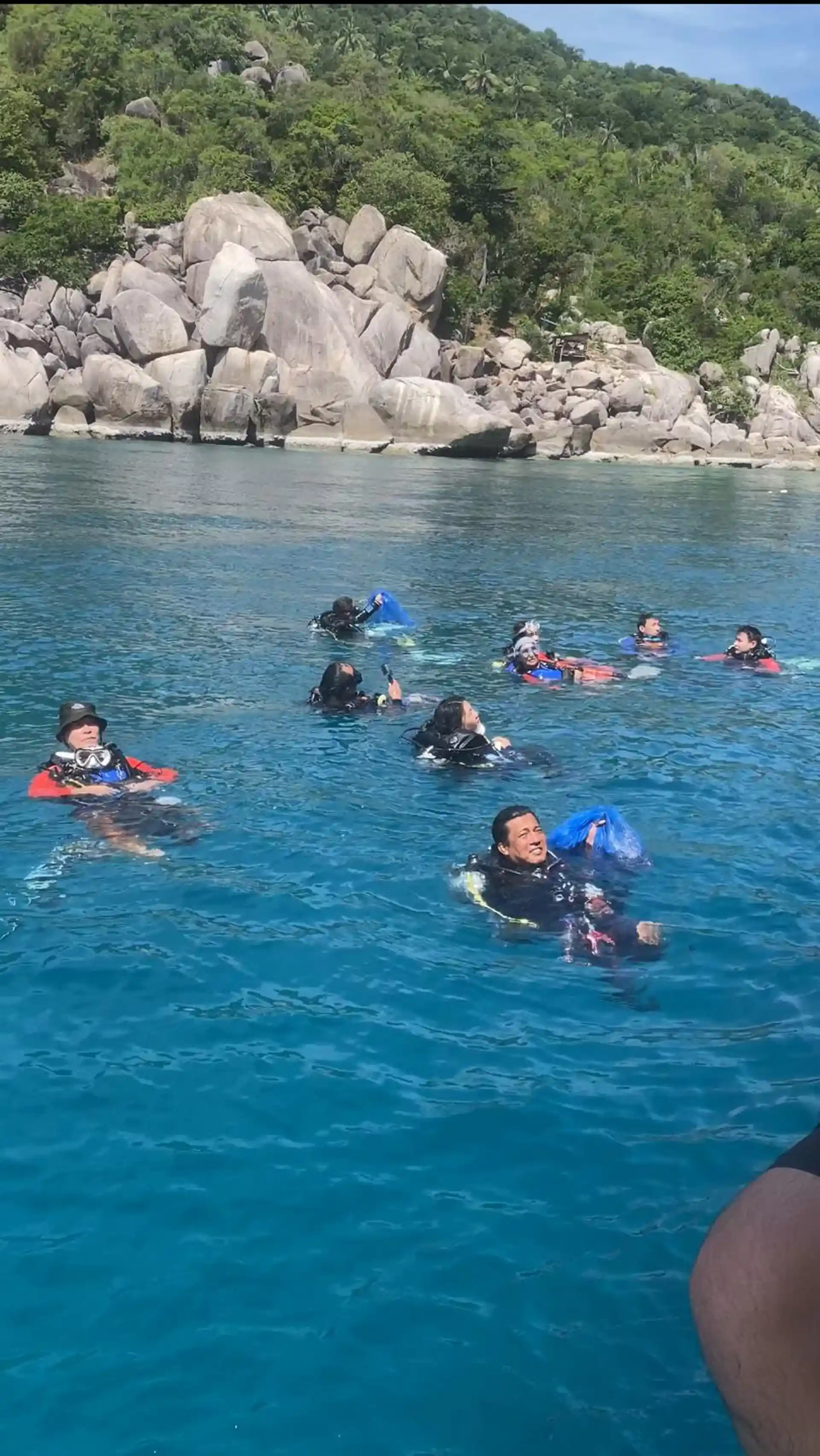 潜水点图片