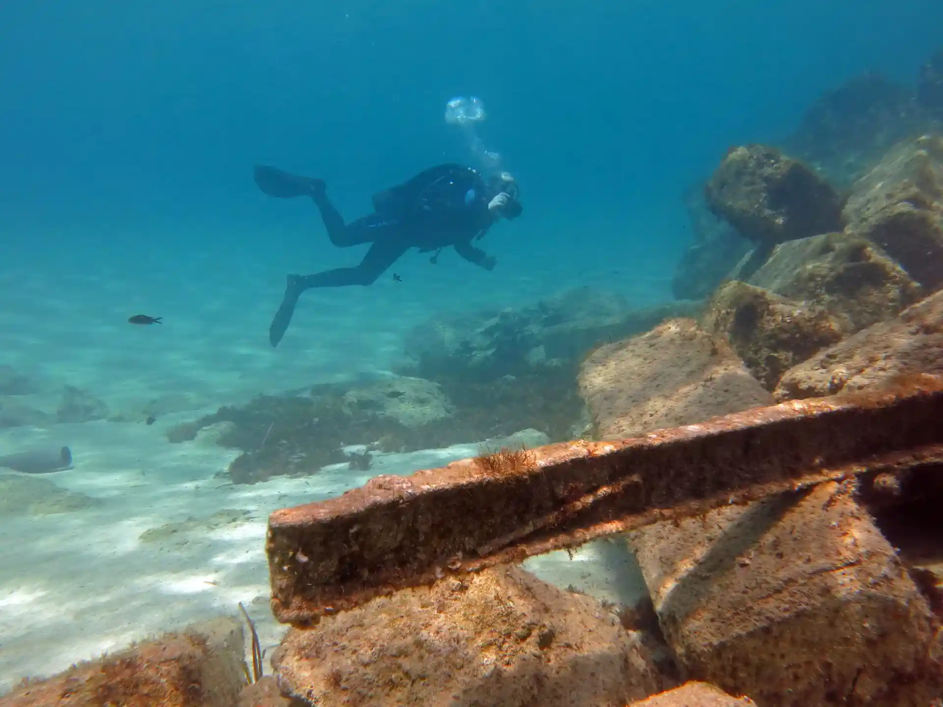 다이빙 포인트 사진