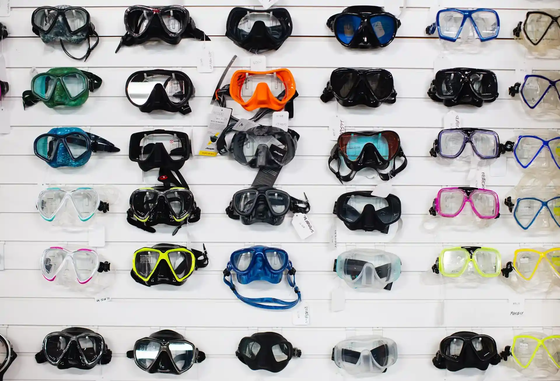 Dive shop photo