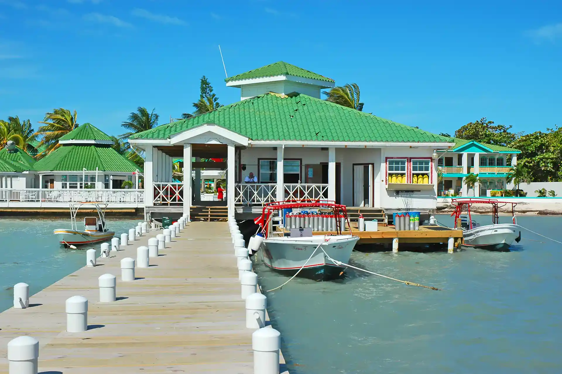 Dive shop photo