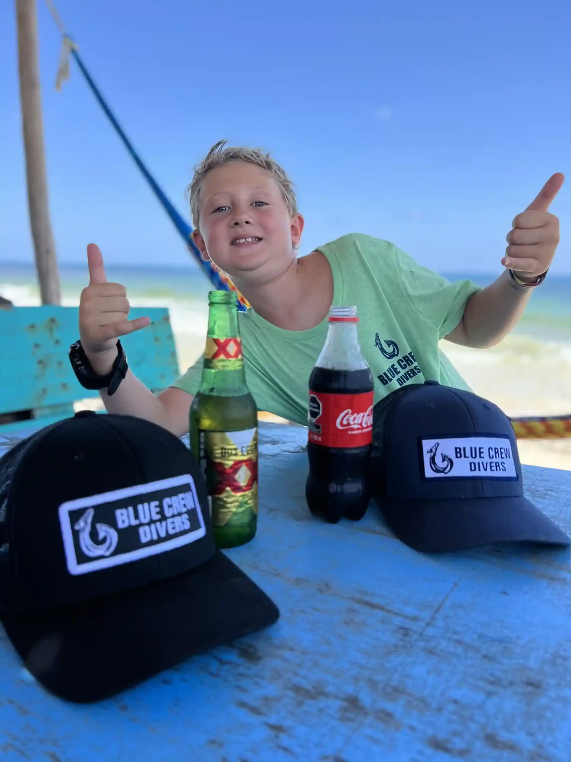Dive shop photo