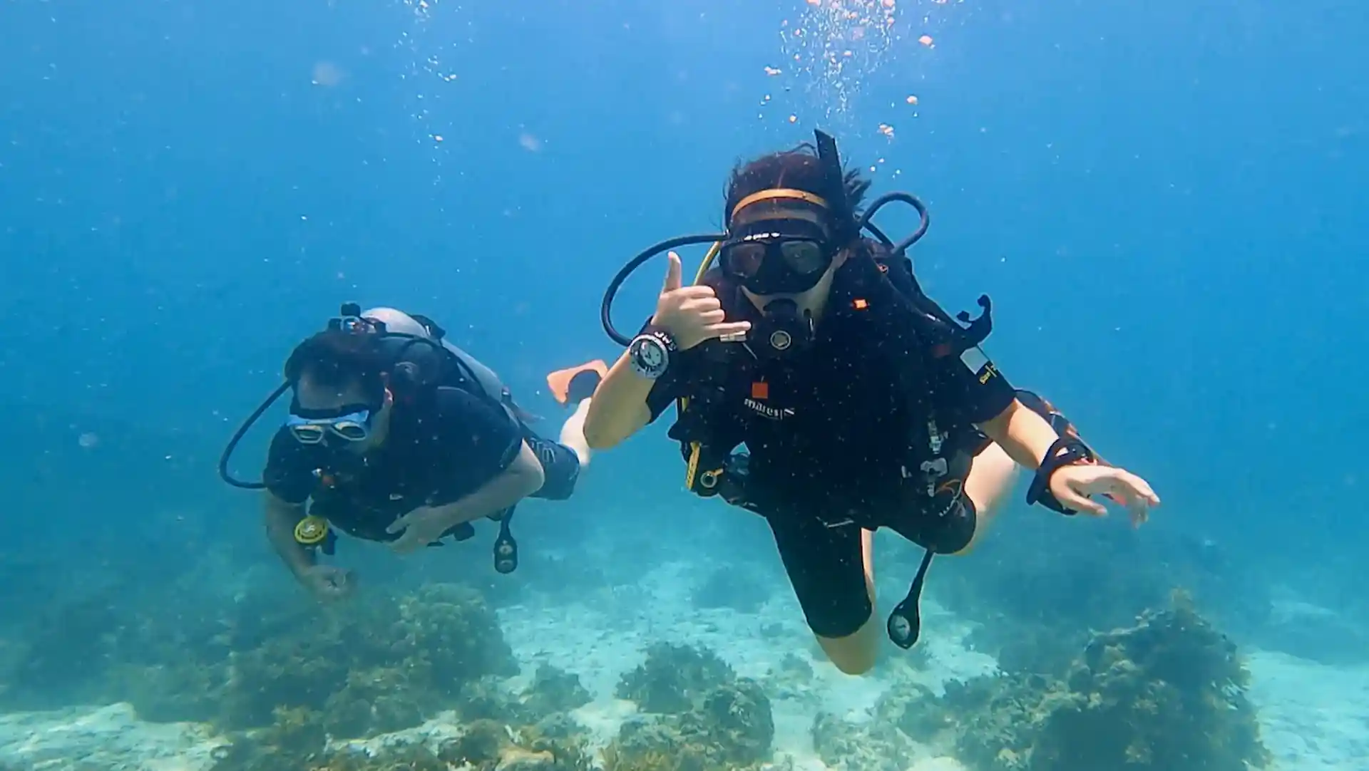 Complete your PADI Open Water Diver training with us in Bohol, Philippines!