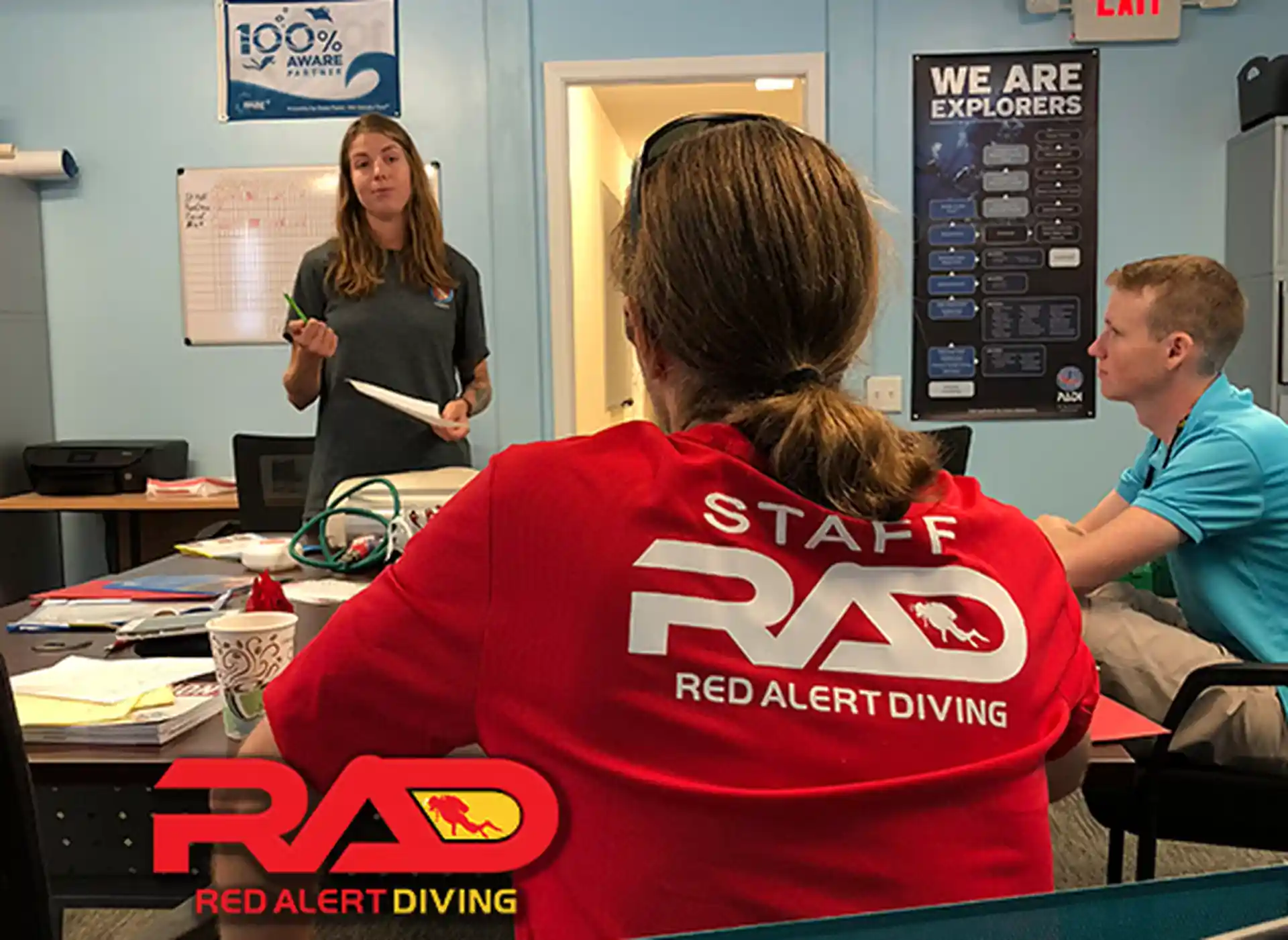 Dive shop photo