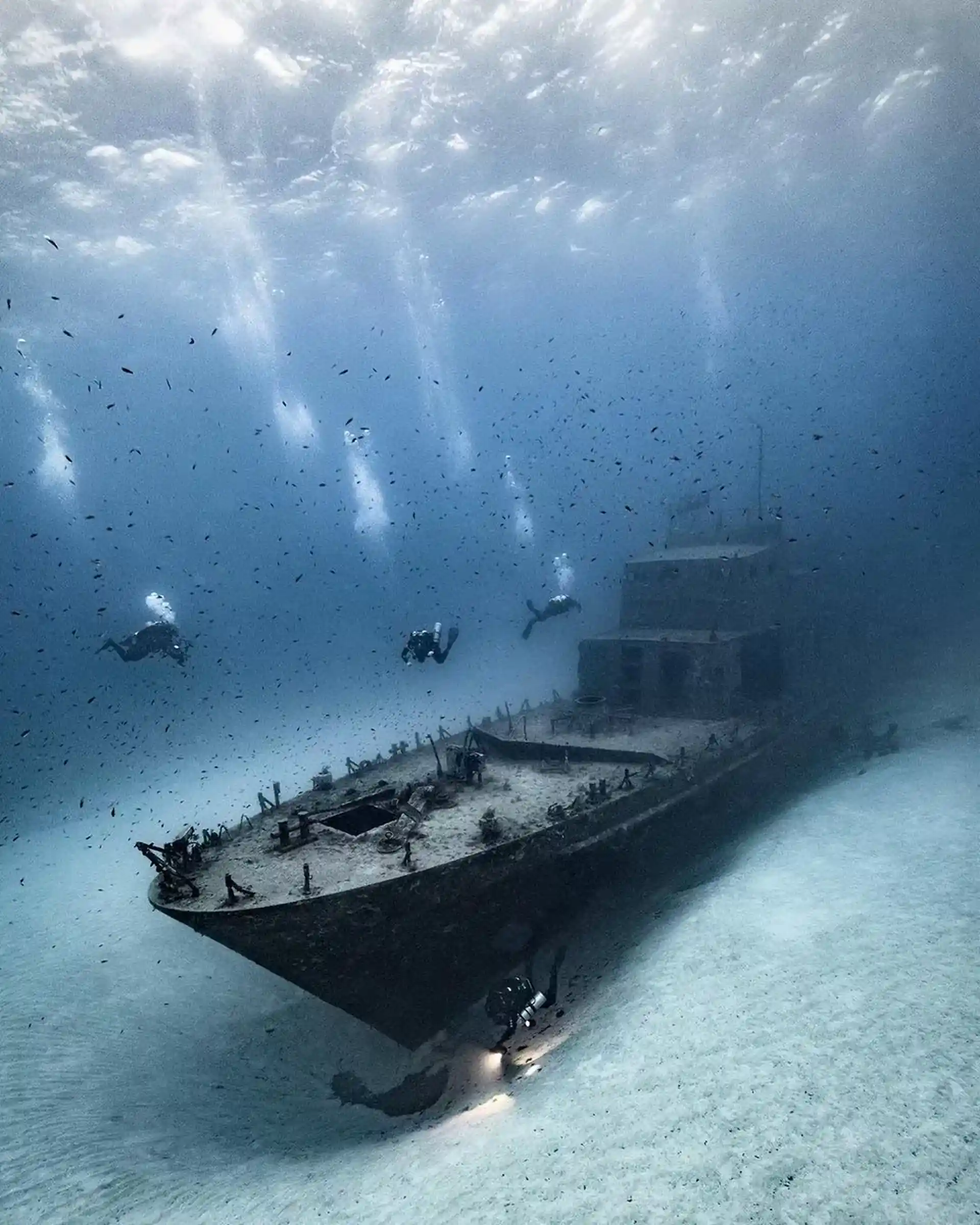 Dive site photo