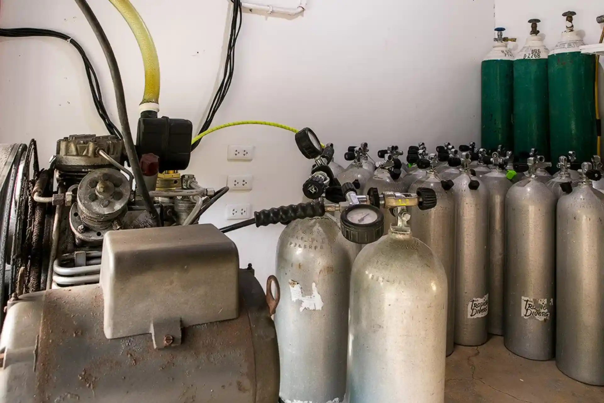 Dive shop photo