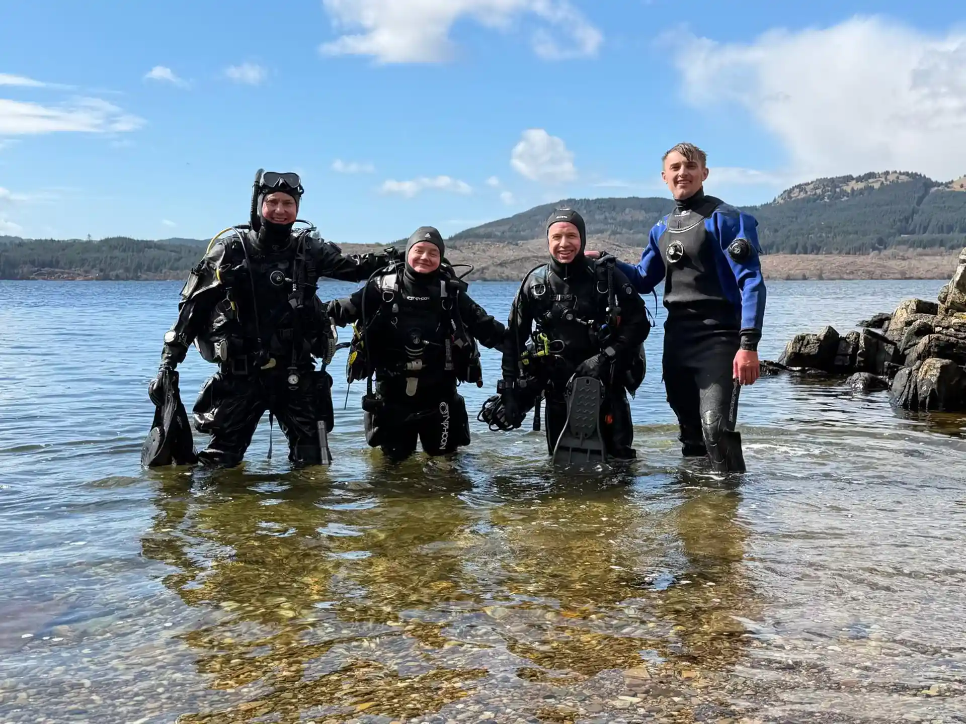 Dive shop photo