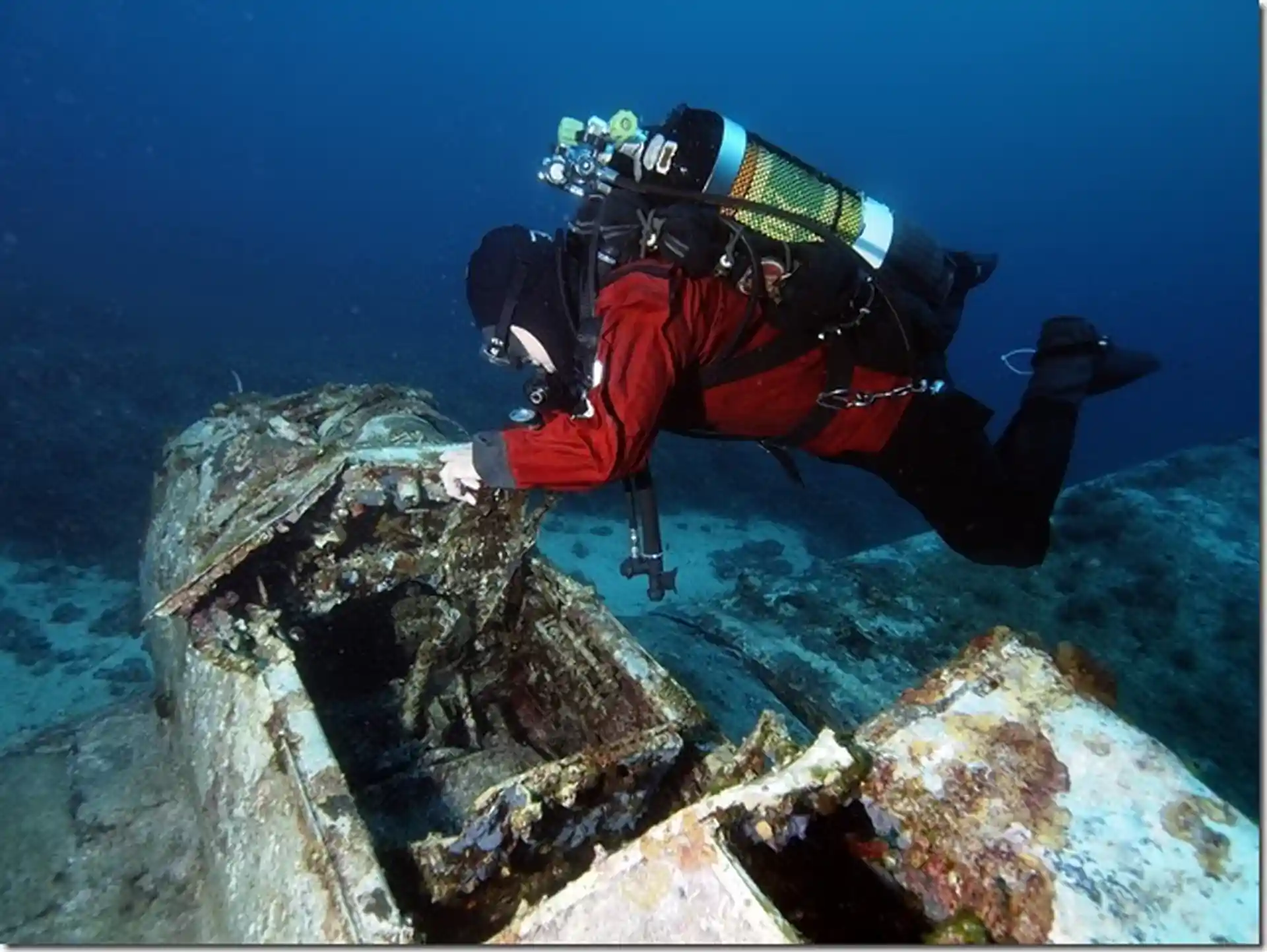 Dive site photo