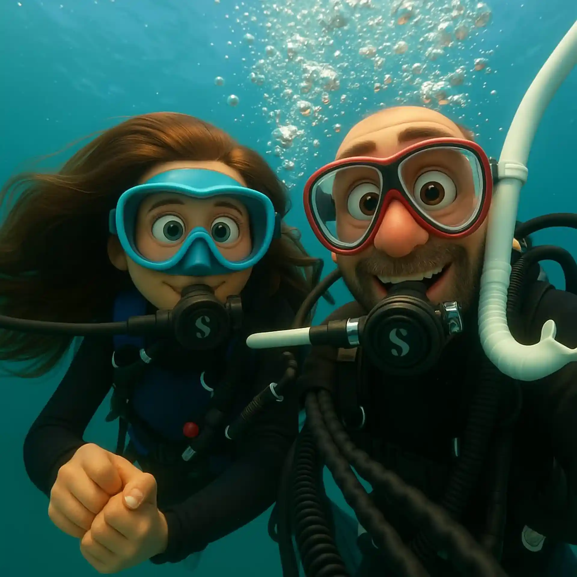 Dive shop photo