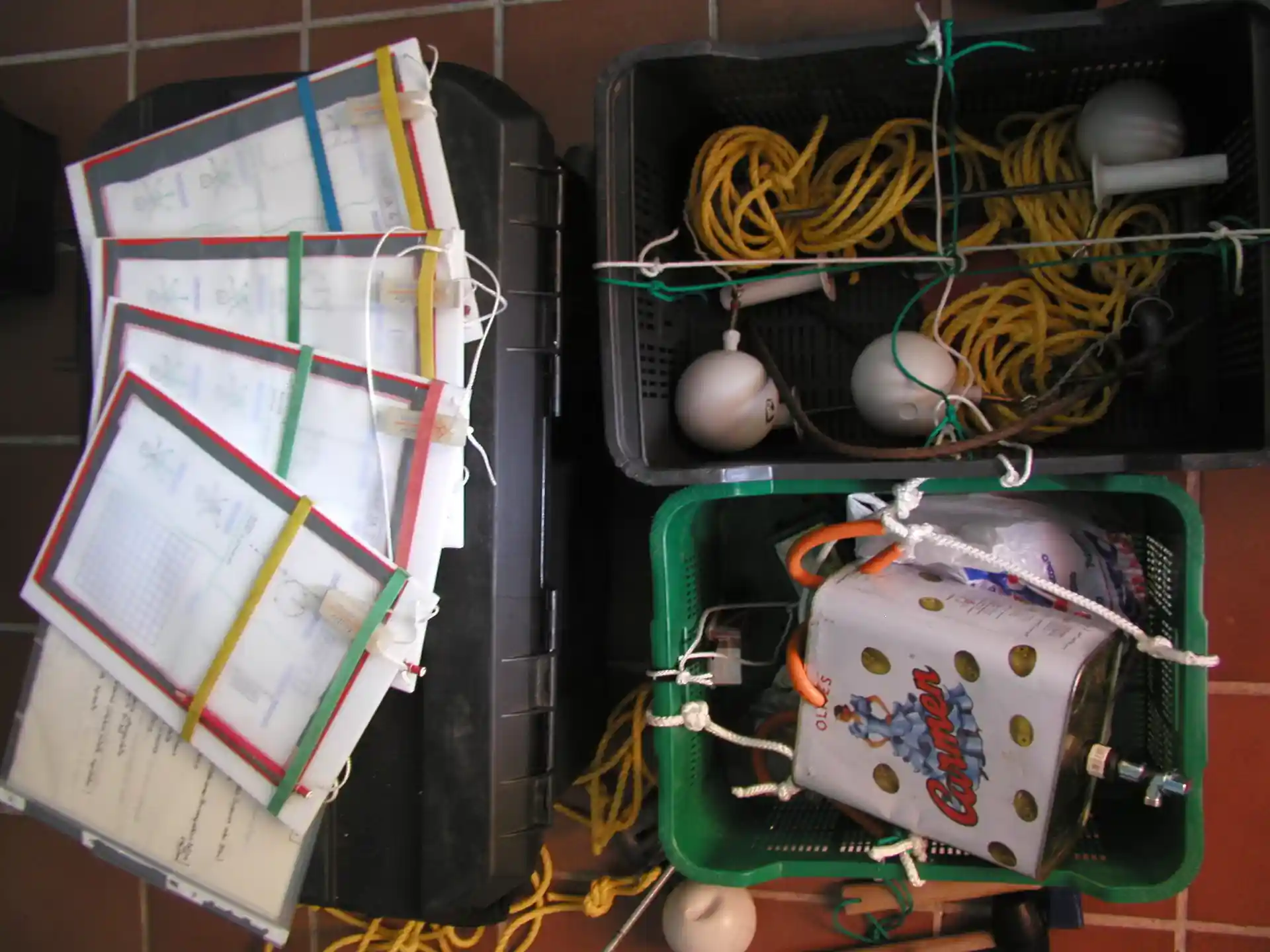 Material del alumno del curso de Buceador Científico