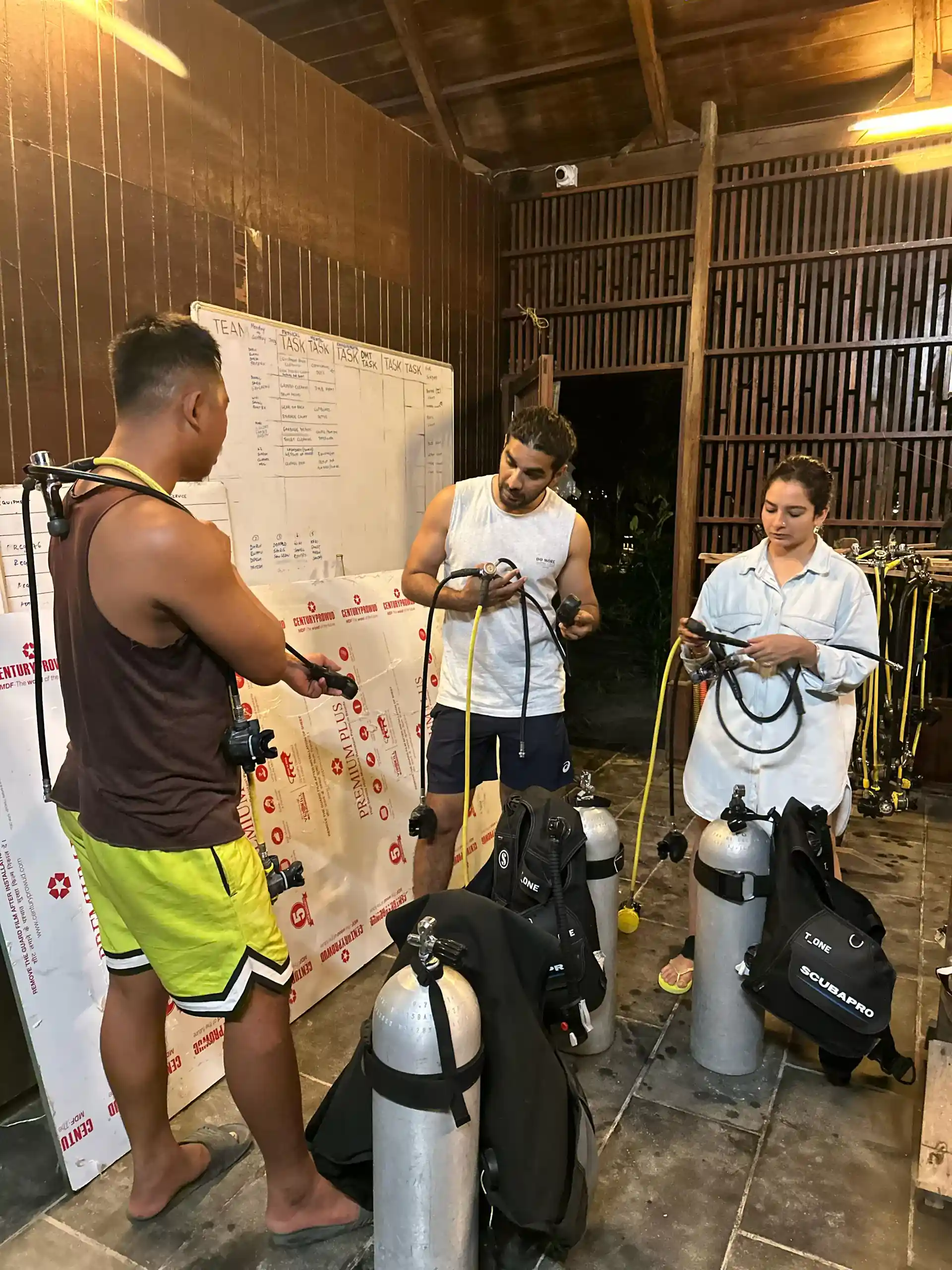 ScubaLov 5 Star Instructor Development Centre in Andaman and Nicobar Islands