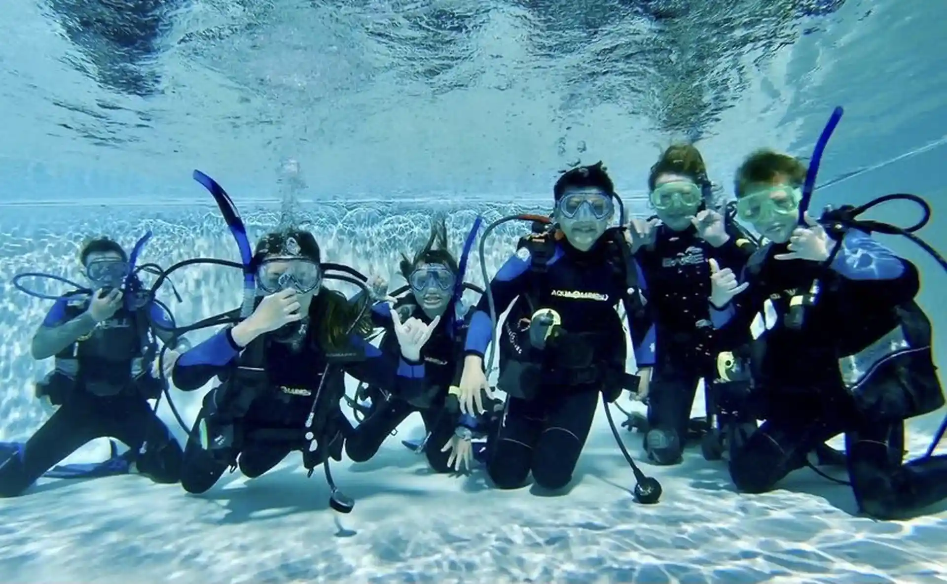 Dive shop photo